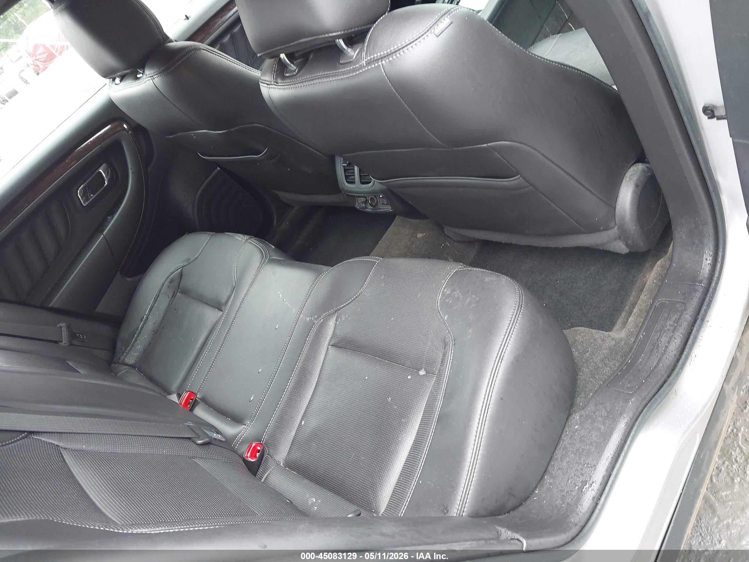 2014 Ford Taurus Limited Silver vin: 1FAHP2J86EG112921