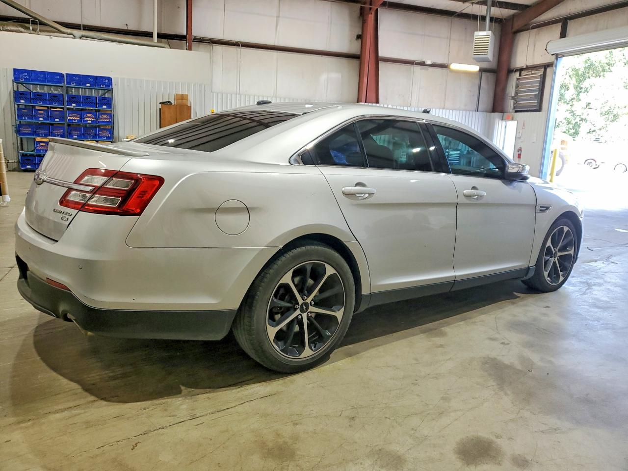 2015 Ford Taurus Limited Silver vin: 1FAHP2J86FG166575