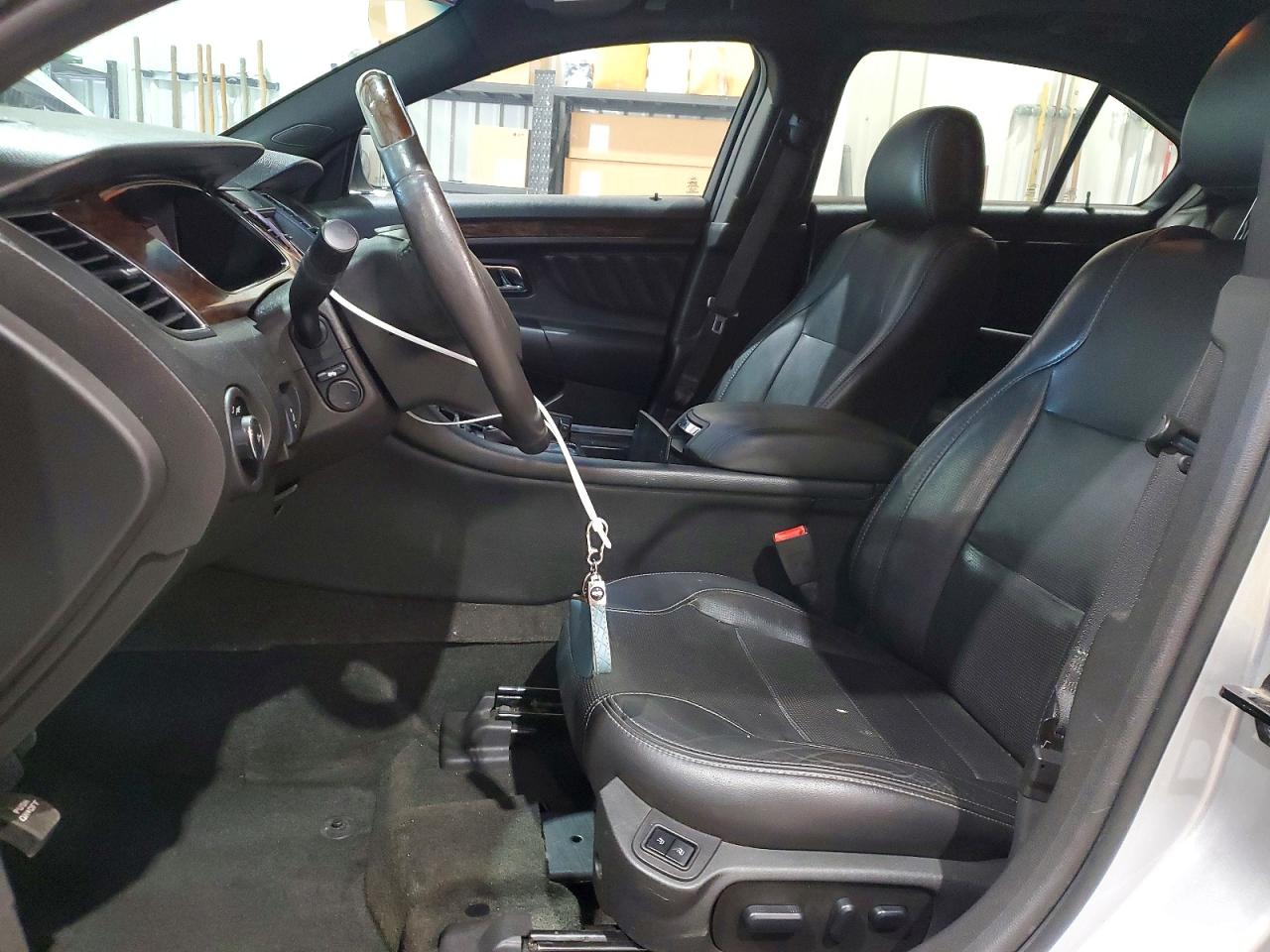 2015 Ford Taurus Limited Silver vin: 1FAHP2J86FG166575