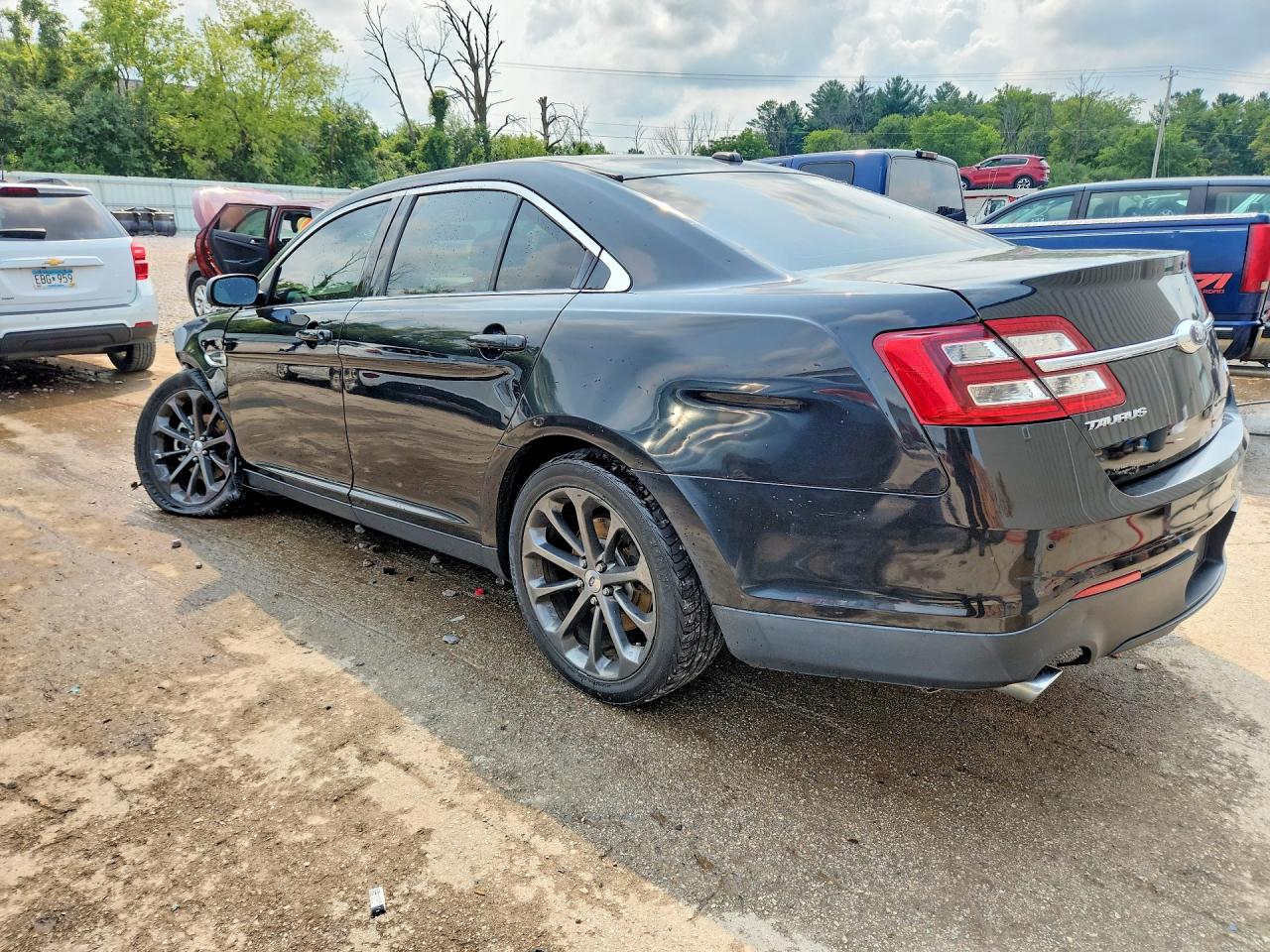 2014 Ford Taurus Limited Black vin: 1FAHP2J87EG185165