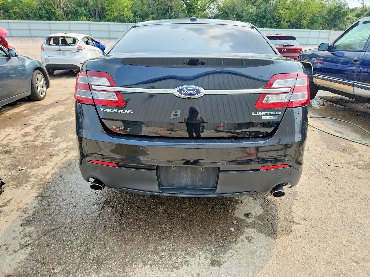 2014 Ford Taurus Limited Black vin: 1FAHP2J87EG185165