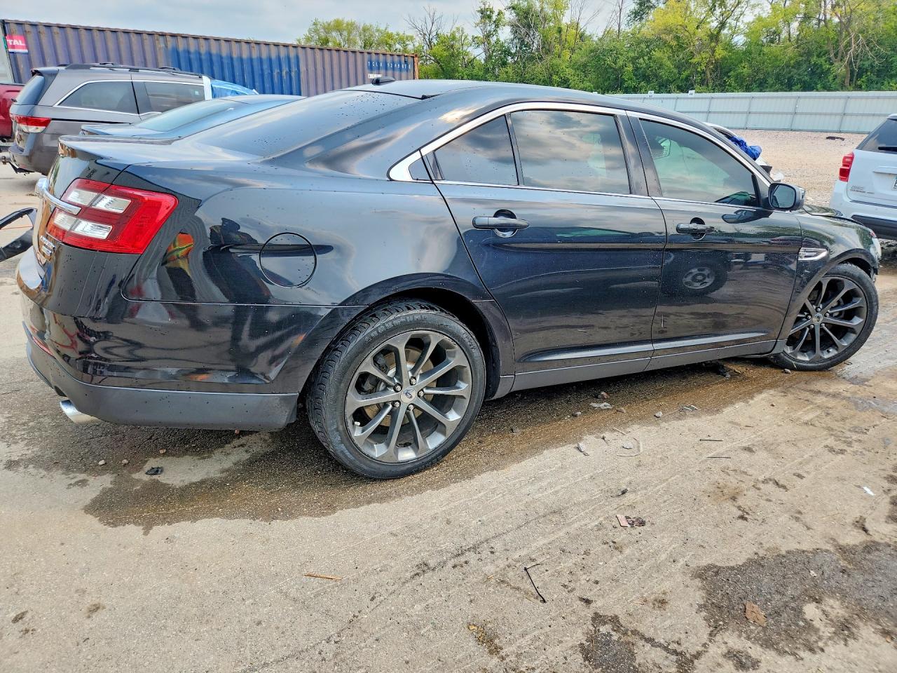 2014 Ford Taurus Limited Black vin: 1FAHP2J87EG185165