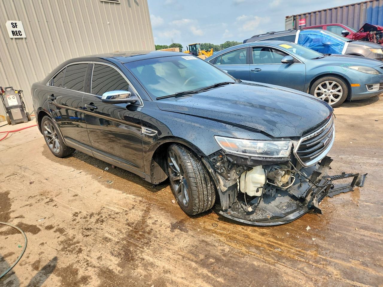 2014 Ford Taurus Limited Black vin: 1FAHP2J87EG185165