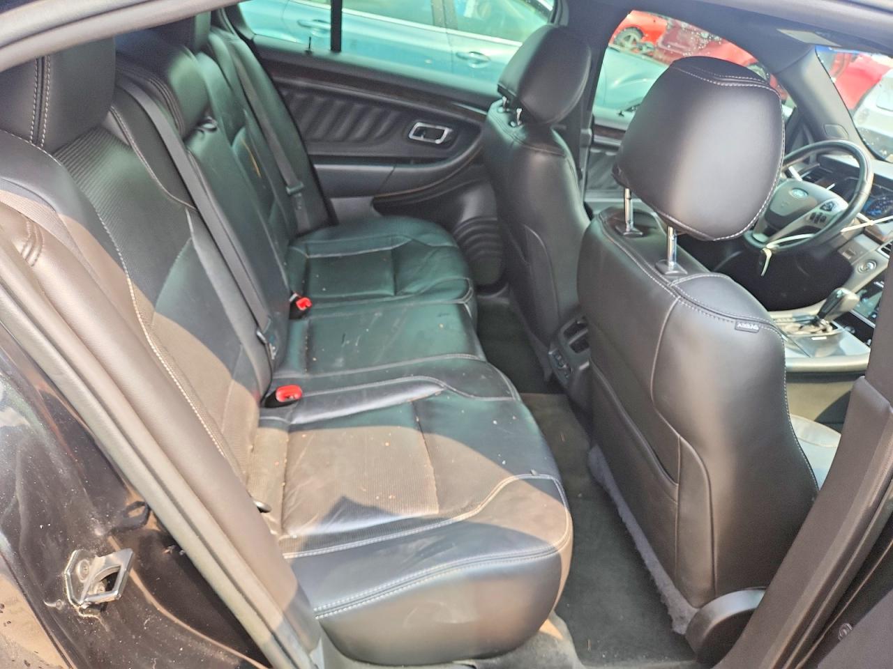 2014 Ford Taurus Limited Black vin: 1FAHP2J87EG185165