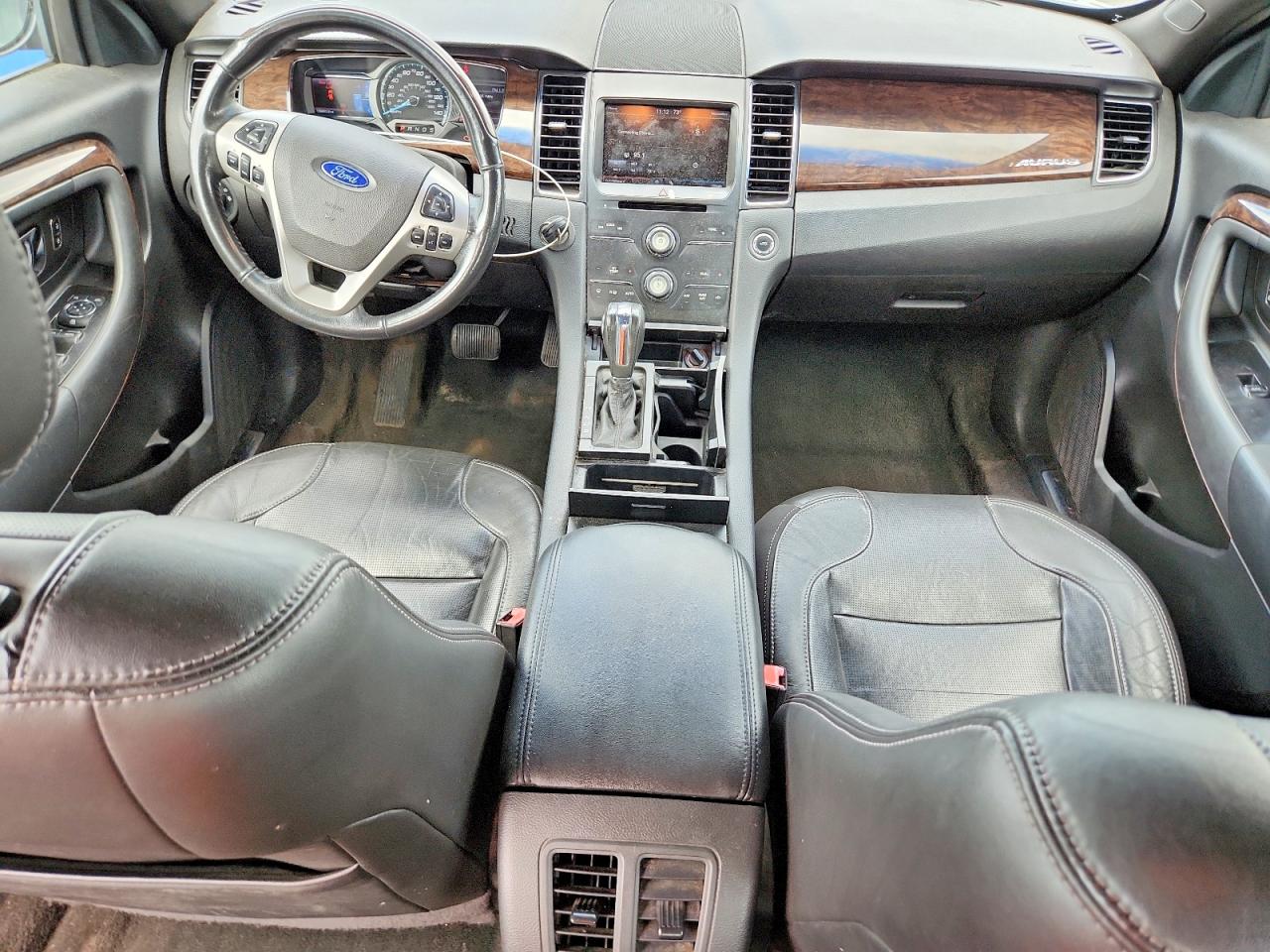 2013 Ford Taurus Limited Silver vin: 1FAHP2J88DG136958