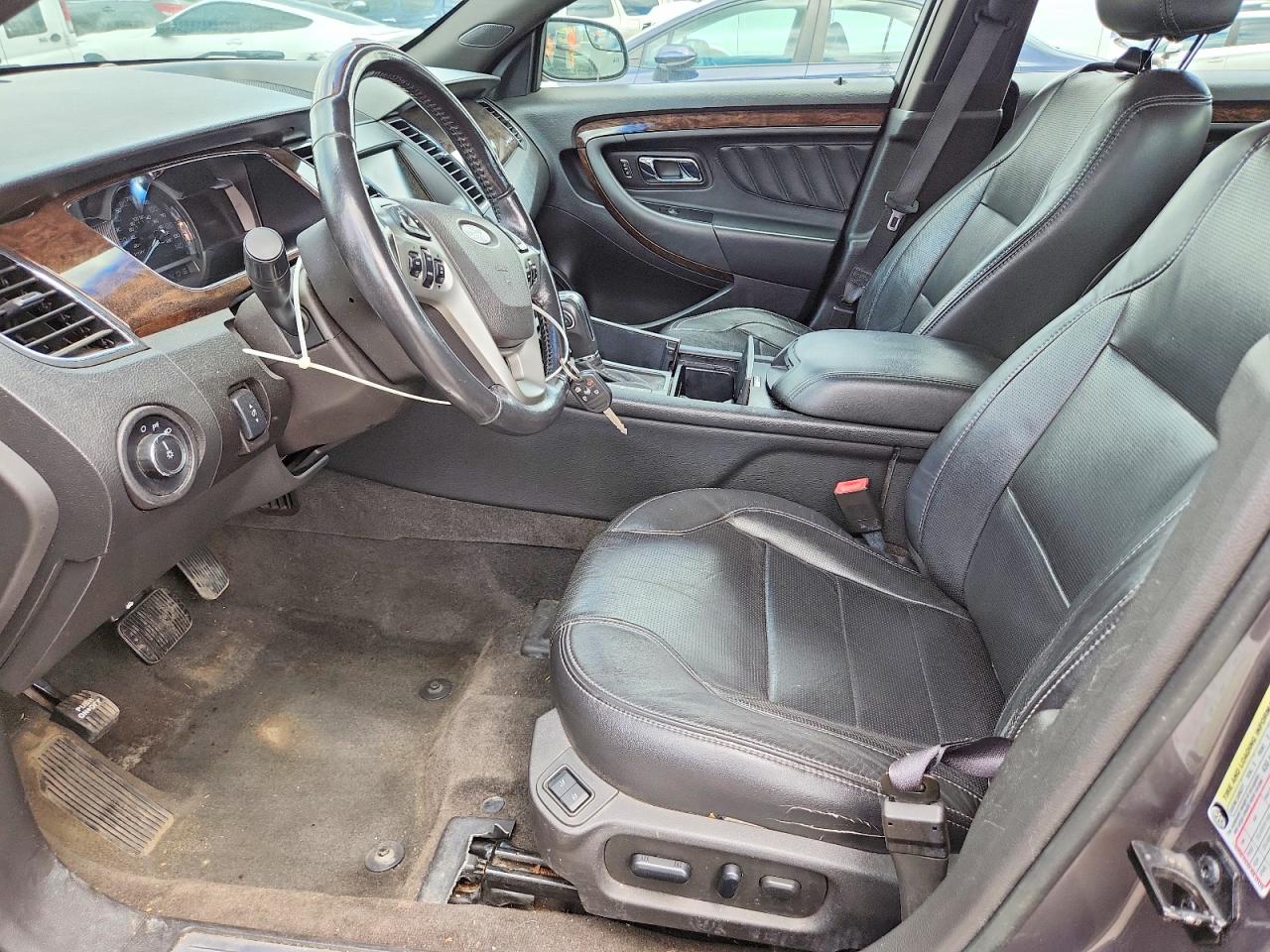 2013 Ford Taurus Limited Silver vin: 1FAHP2J88DG136958