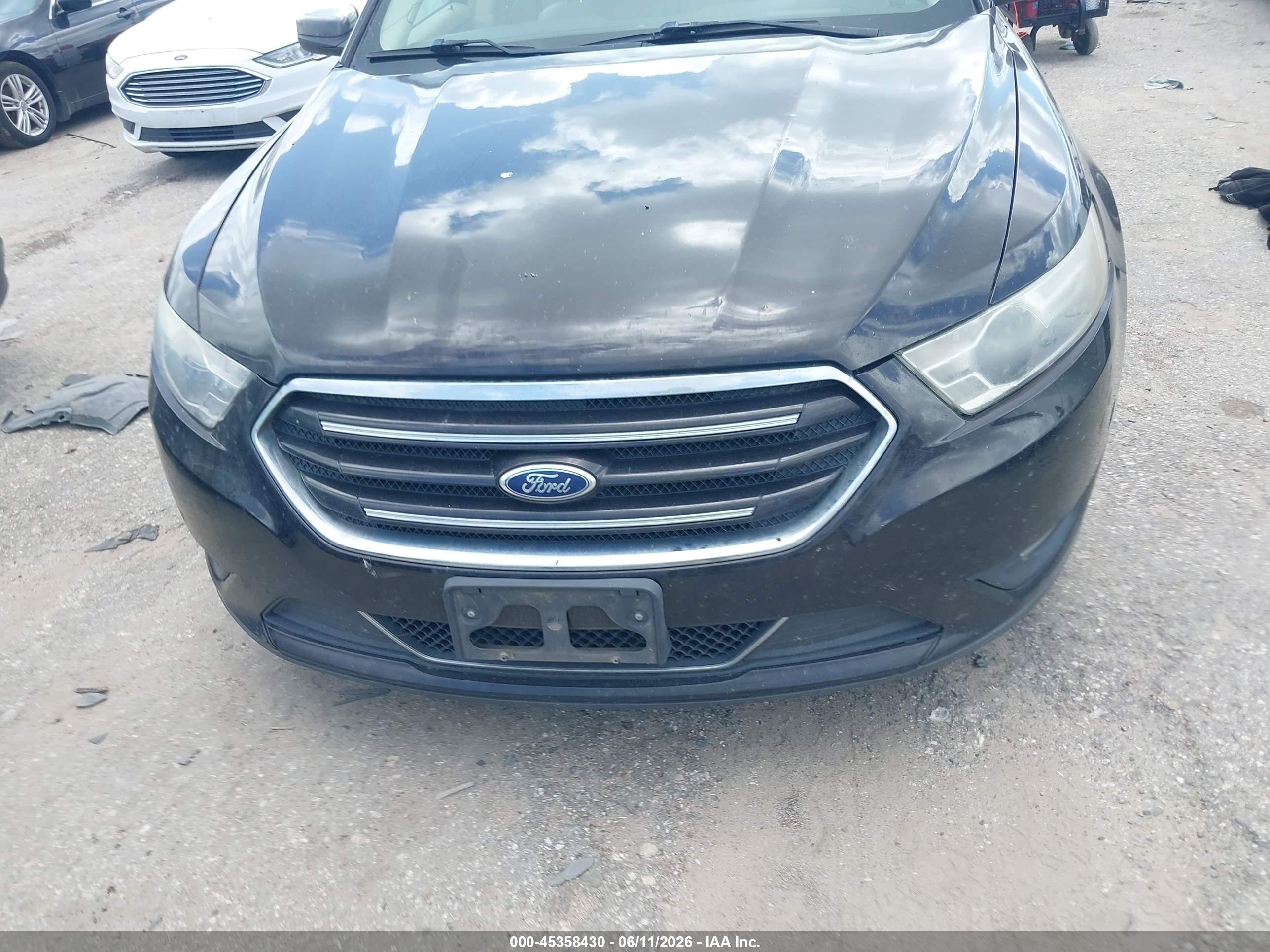 2014 Ford Taurus Limited Brown vin: 1FAHP2J88EG101905