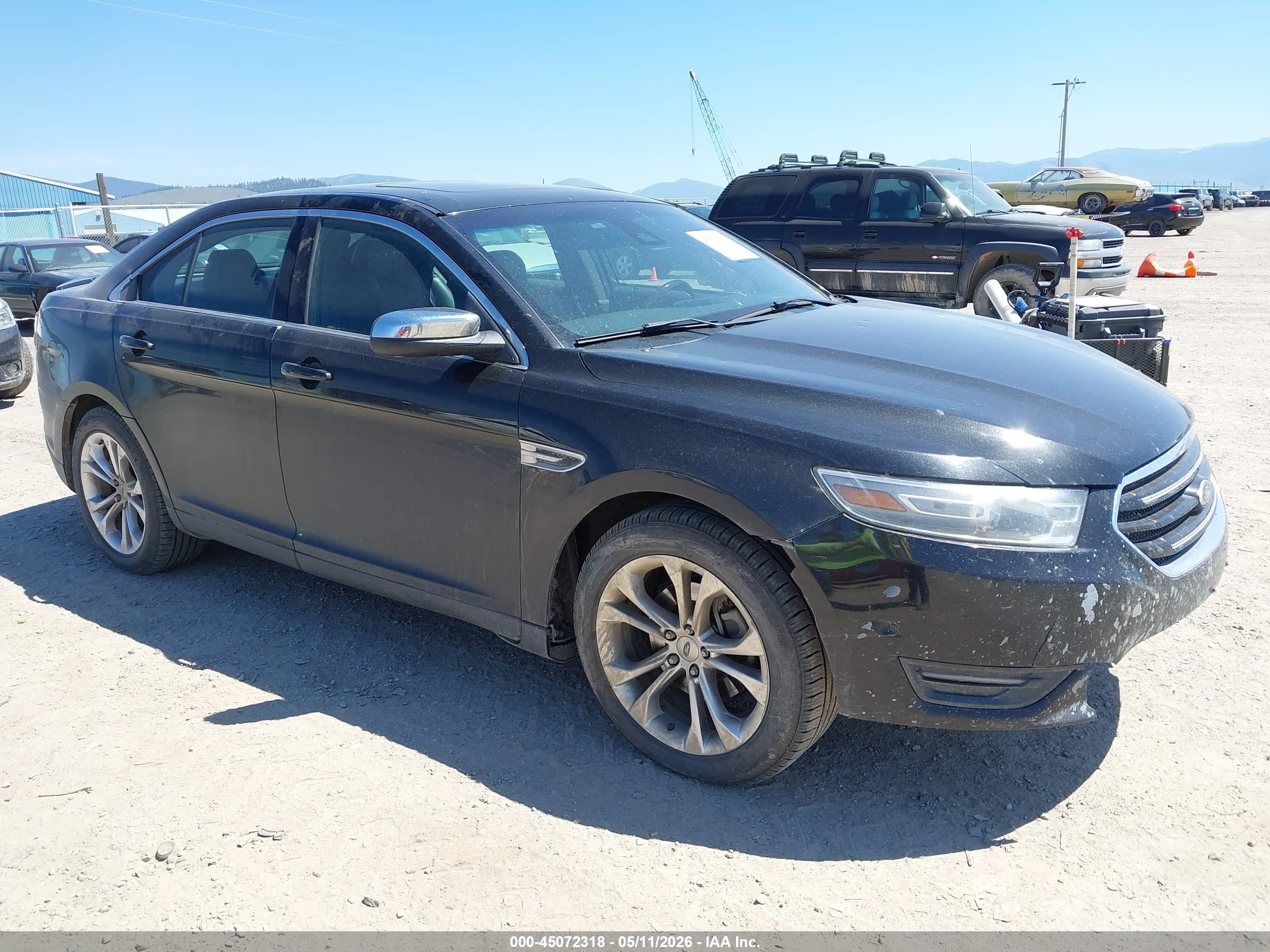 2014 Ford Taurus Limited Black vin: 1FAHP2J89EG109821