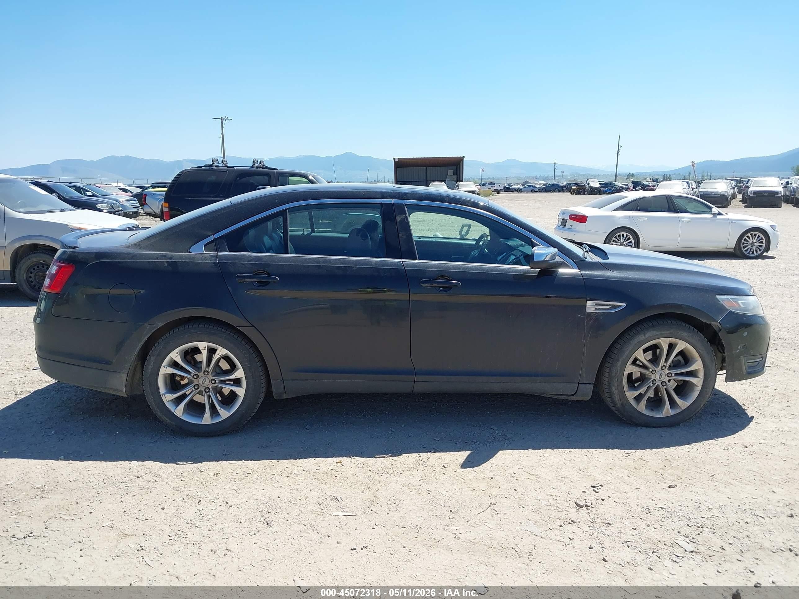 2014 Ford Taurus Limited Black vin: 1FAHP2J89EG109821