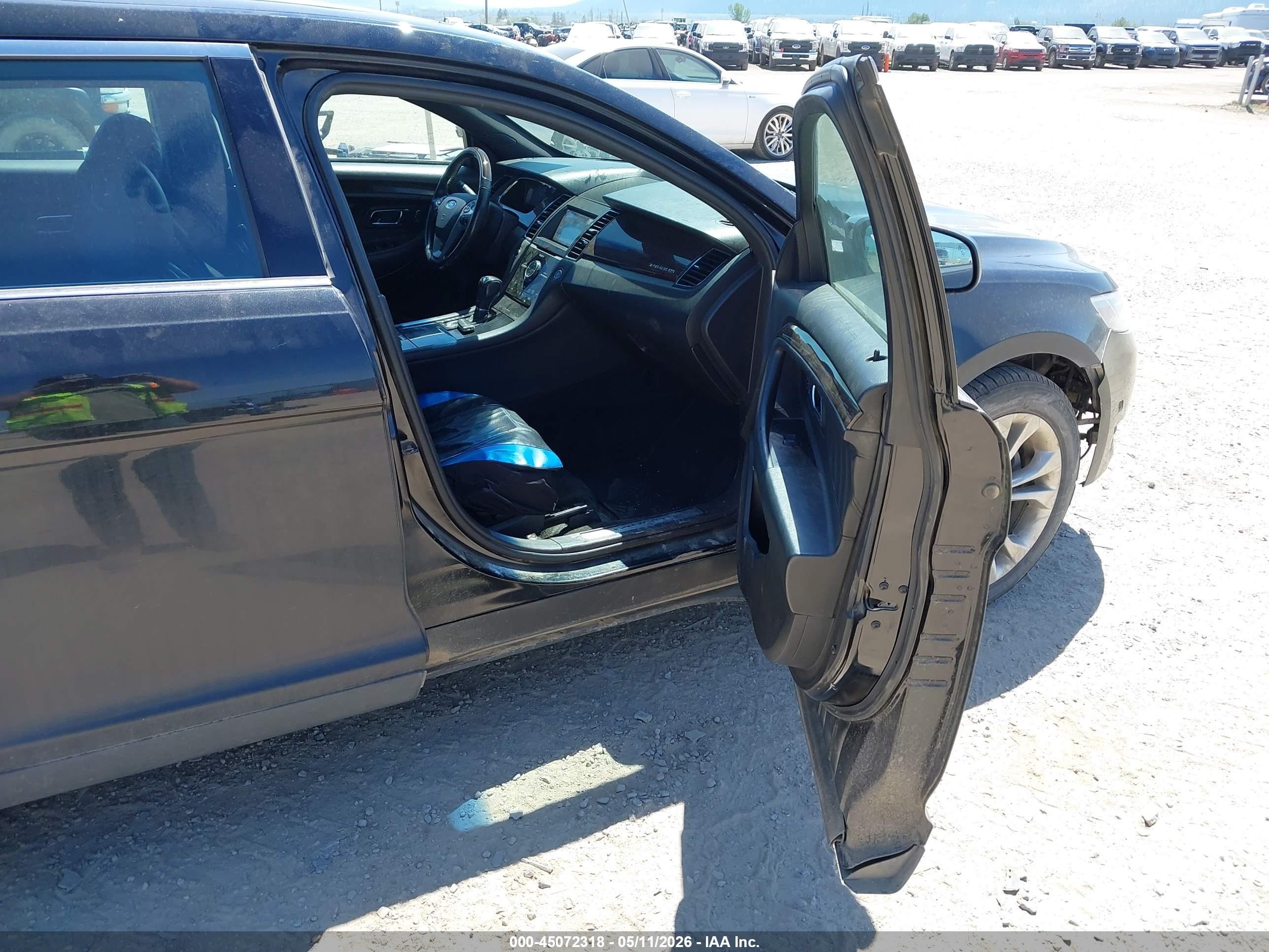 2014 Ford Taurus Limited Black vin: 1FAHP2J89EG109821