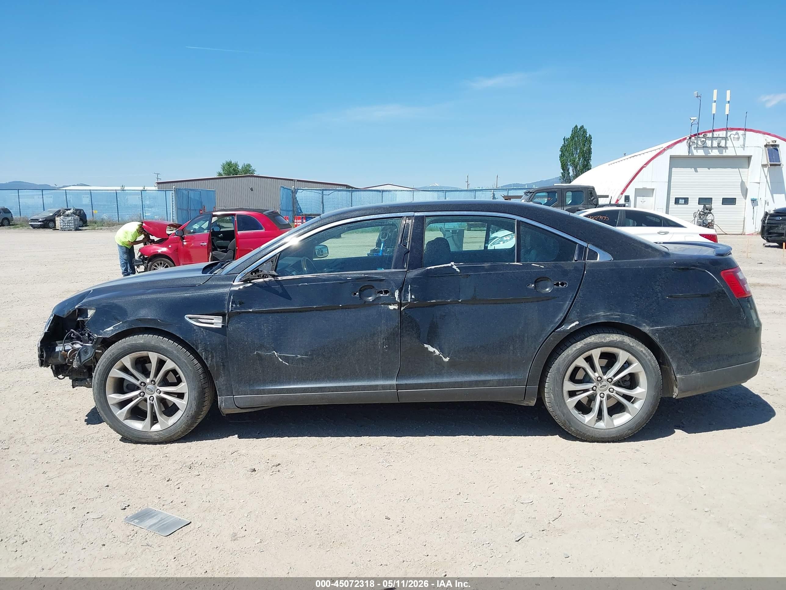 2014 Ford Taurus Limited Black vin: 1FAHP2J89EG109821
