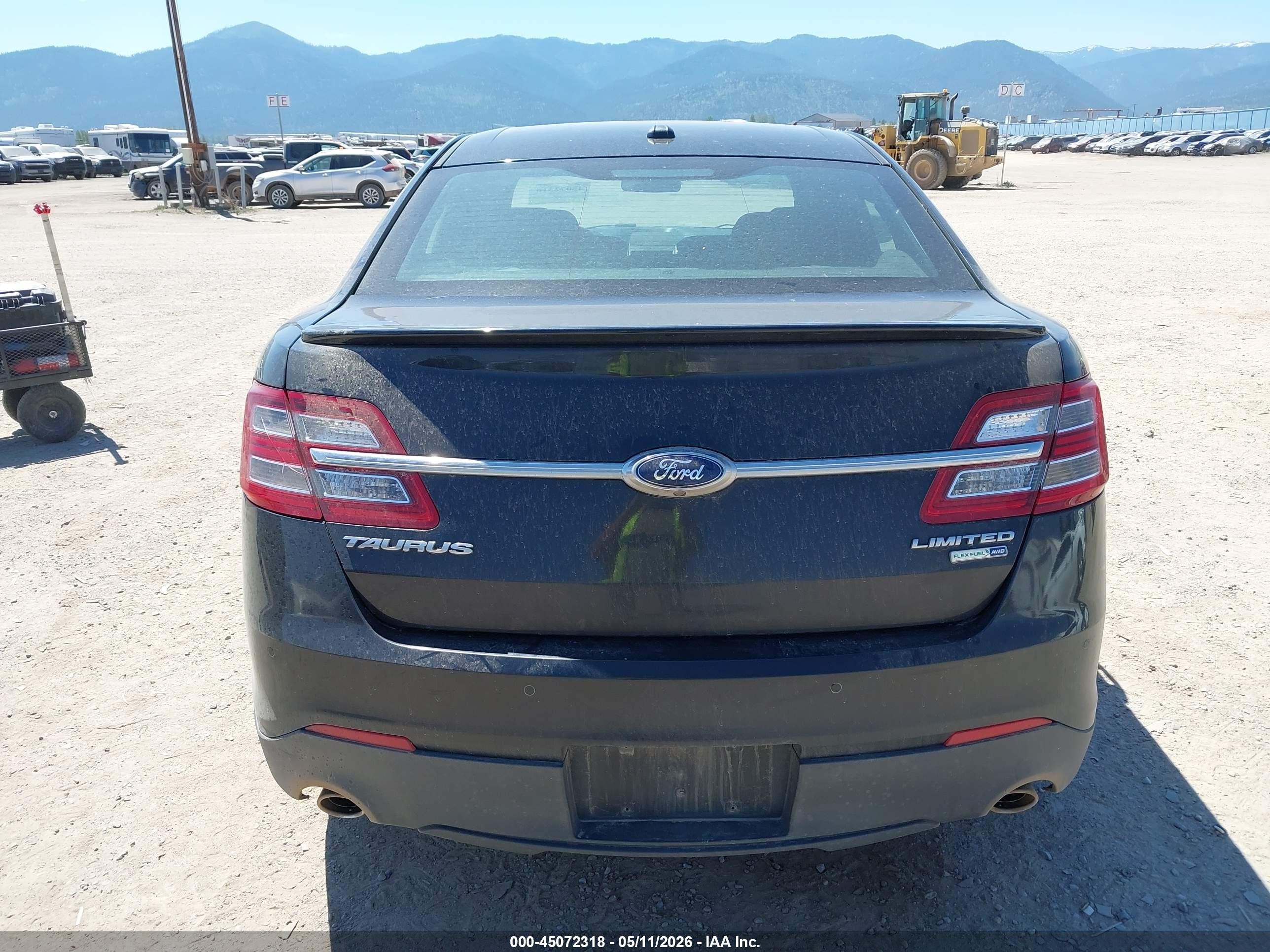 2014 Ford Taurus Limited Black vin: 1FAHP2J89EG109821