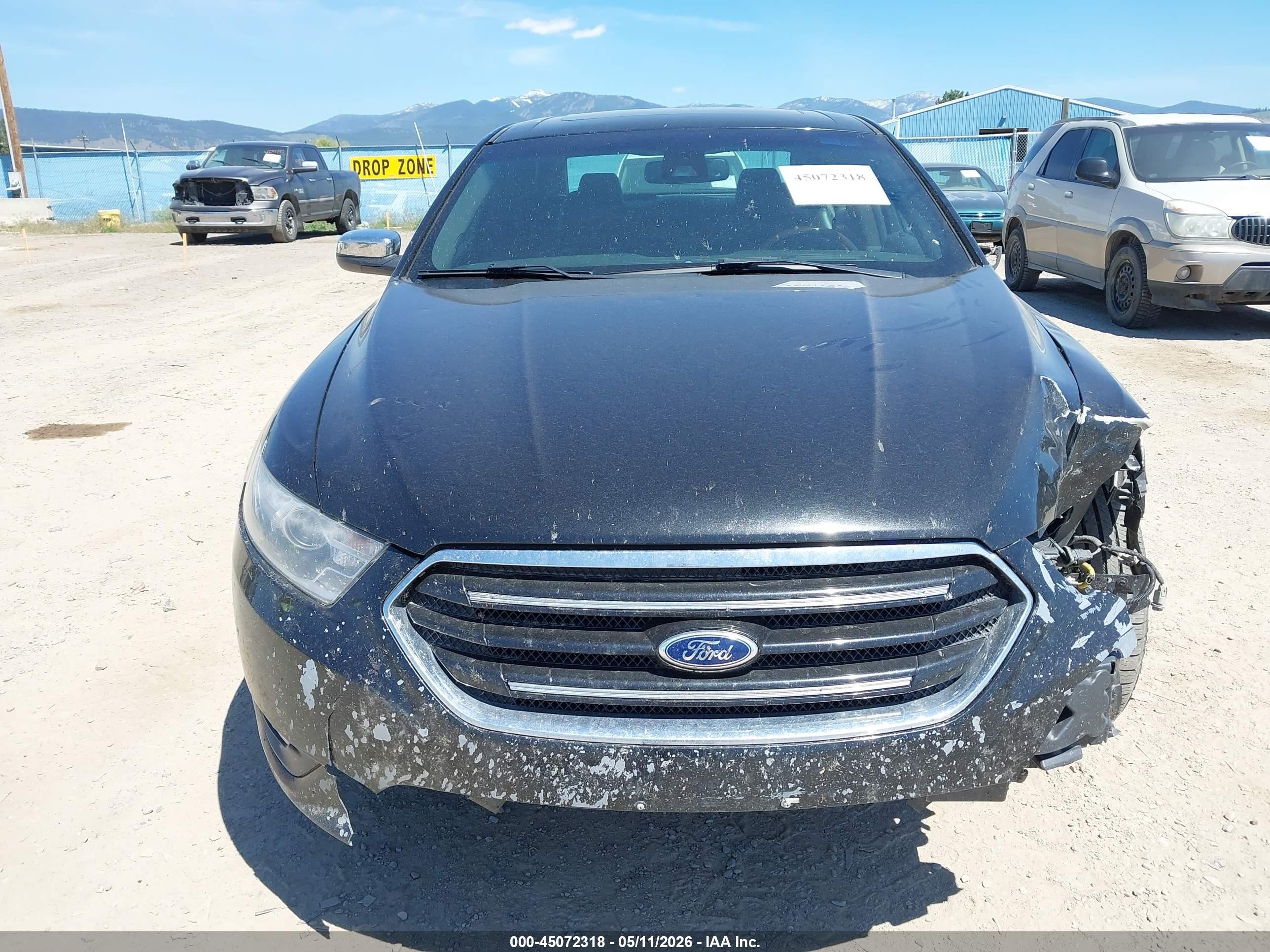 2014 Ford Taurus Limited Black vin: 1FAHP2J89EG109821