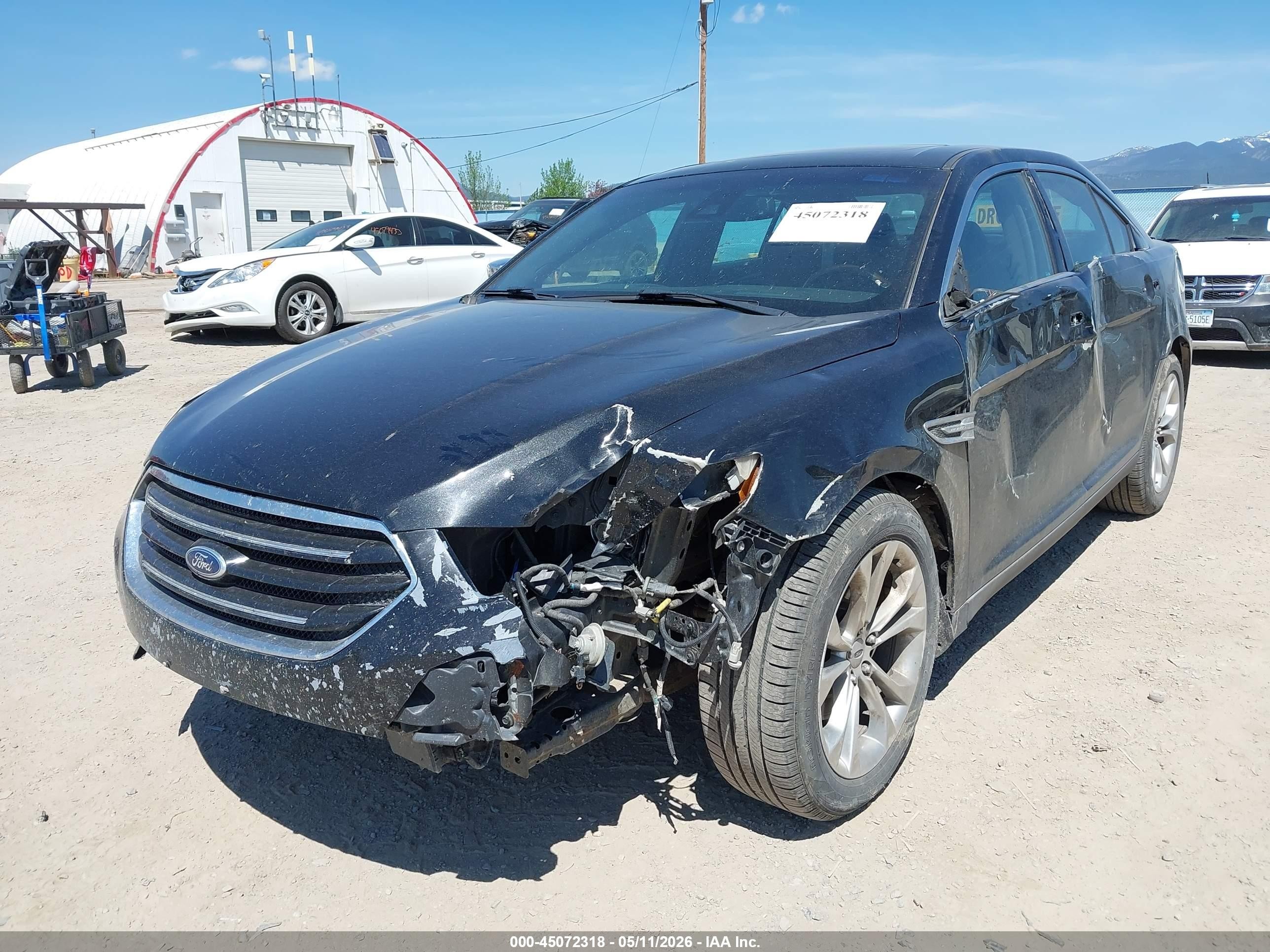 2014 Ford Taurus Limited Black vin: 1FAHP2J89EG109821