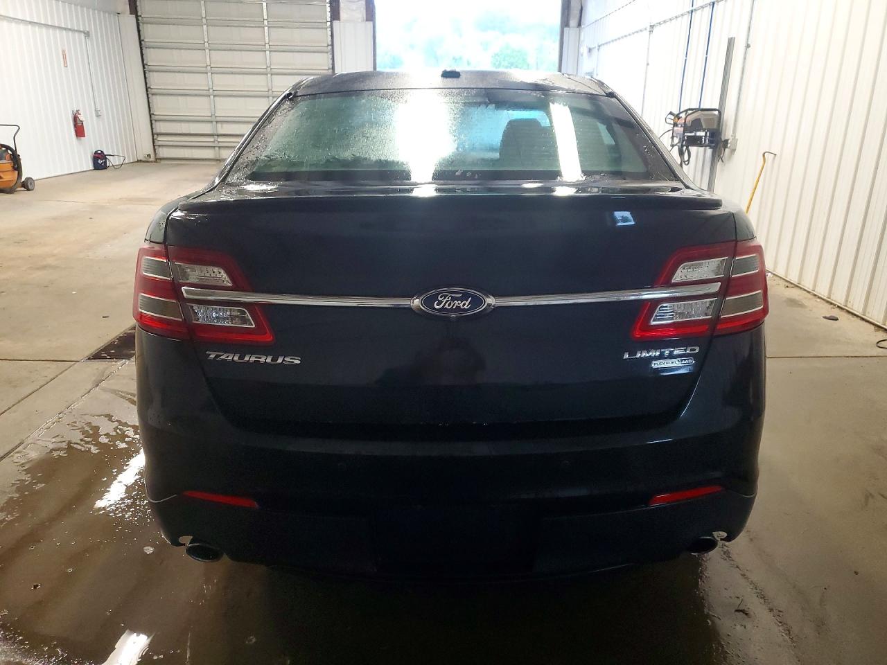 2015 Ford Taurus Limited Black vin: 1FAHP2J89FG104006