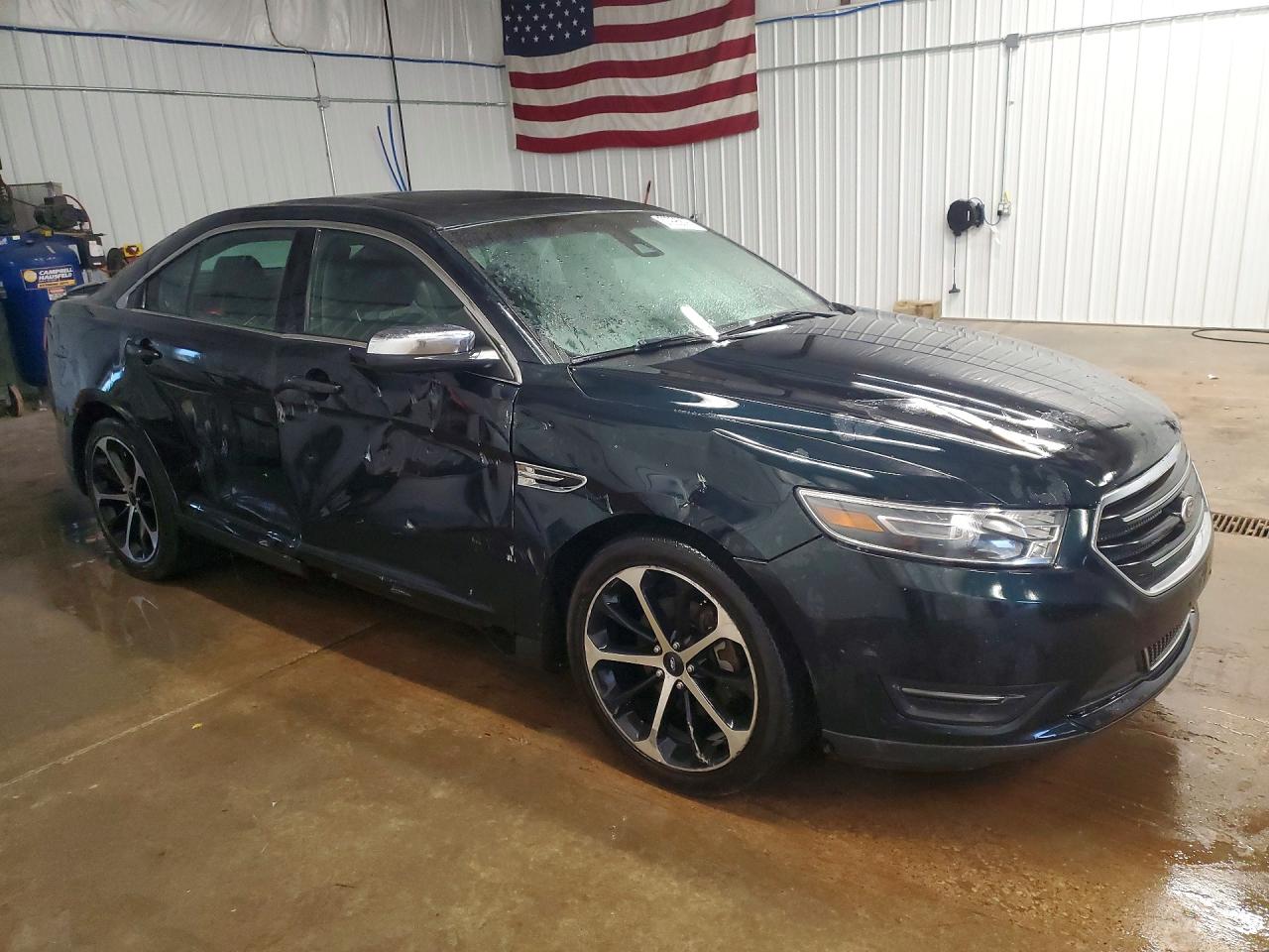 2015 Ford Taurus Limited Black vin: 1FAHP2J89FG104006