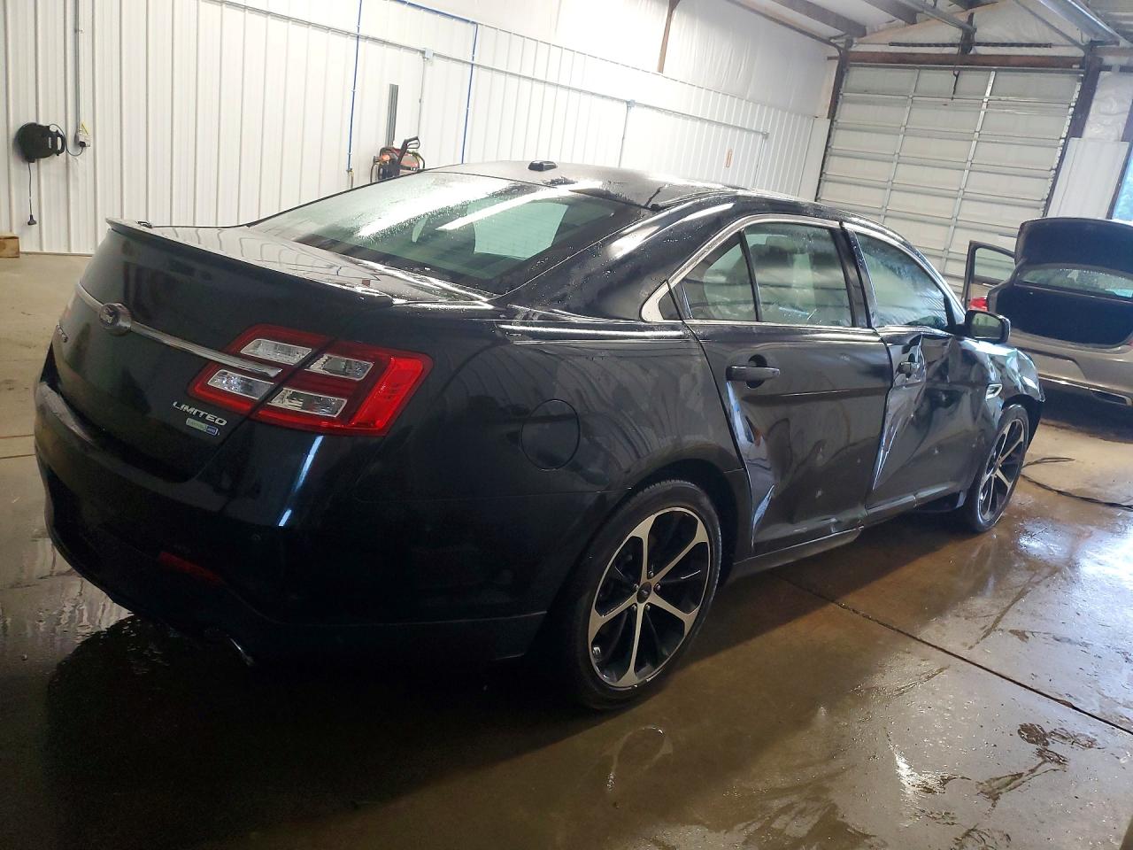 2015 Ford Taurus Limited Black vin: 1FAHP2J89FG104006
