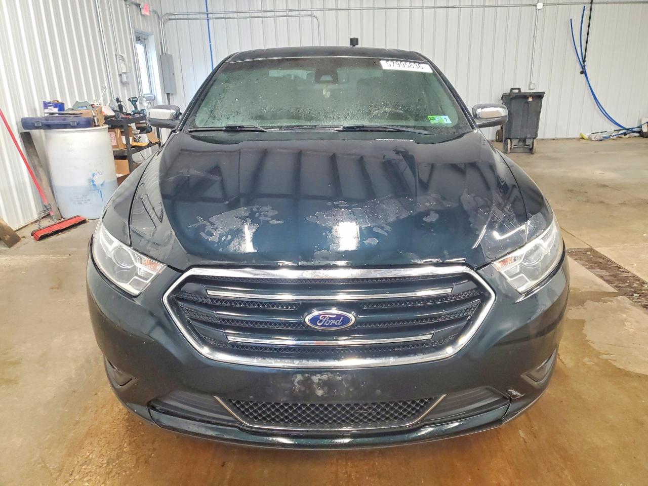 2015 Ford Taurus Limited Black vin: 1FAHP2J89FG104006