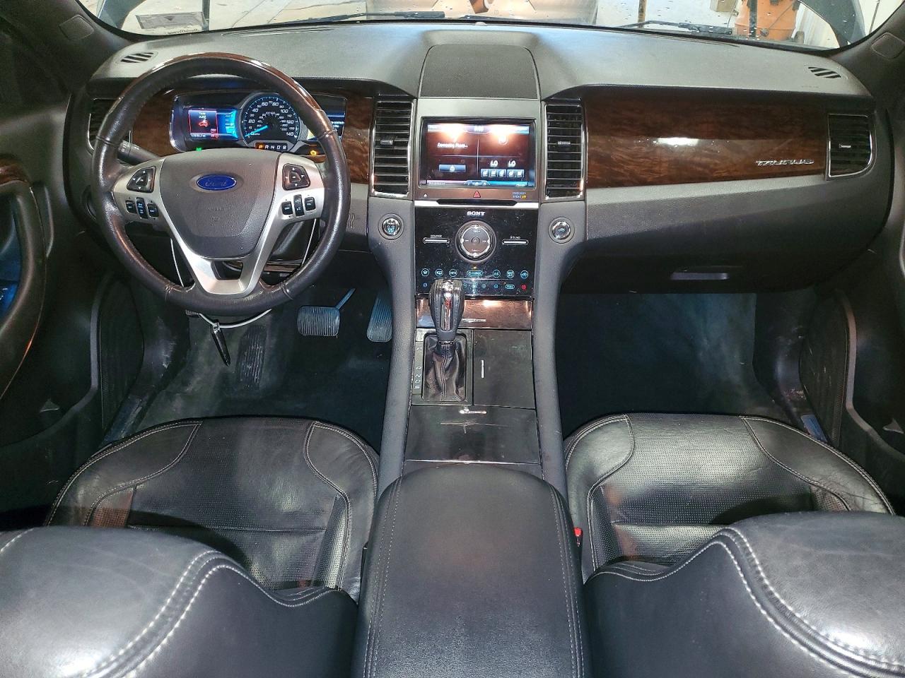 2015 Ford Taurus Limited Black vin: 1FAHP2J89FG104006