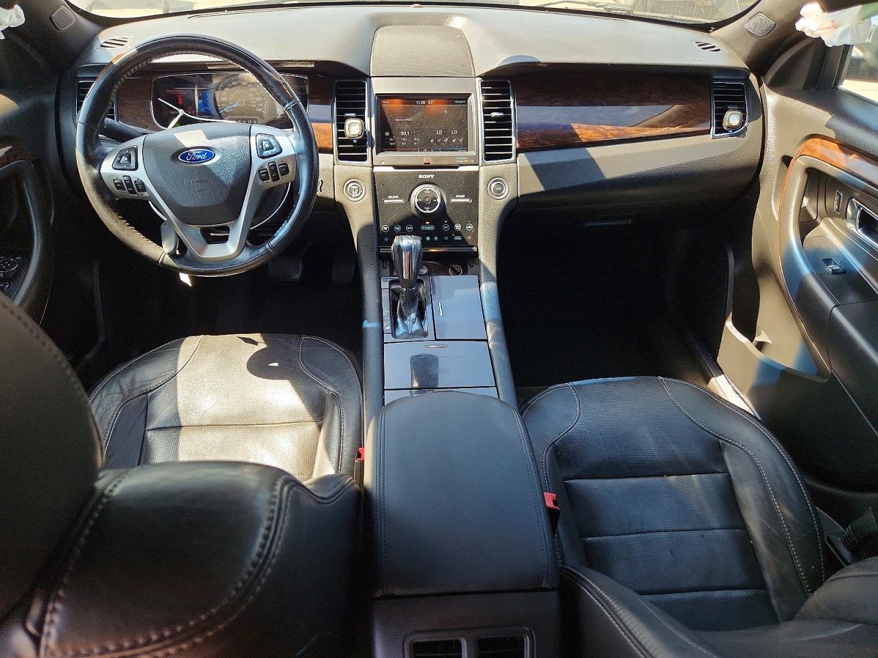 2013 Ford Taurus Limited Black vin: 1FAHP2J8XDG192626