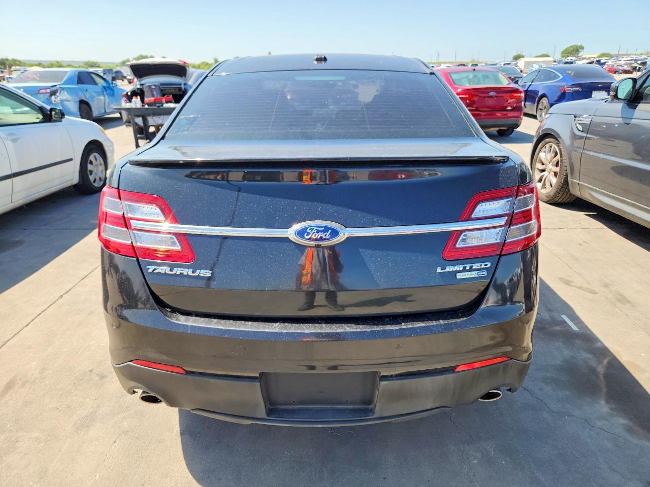 2013 Ford Taurus Limited Black vin: 1FAHP2J8XDG192626