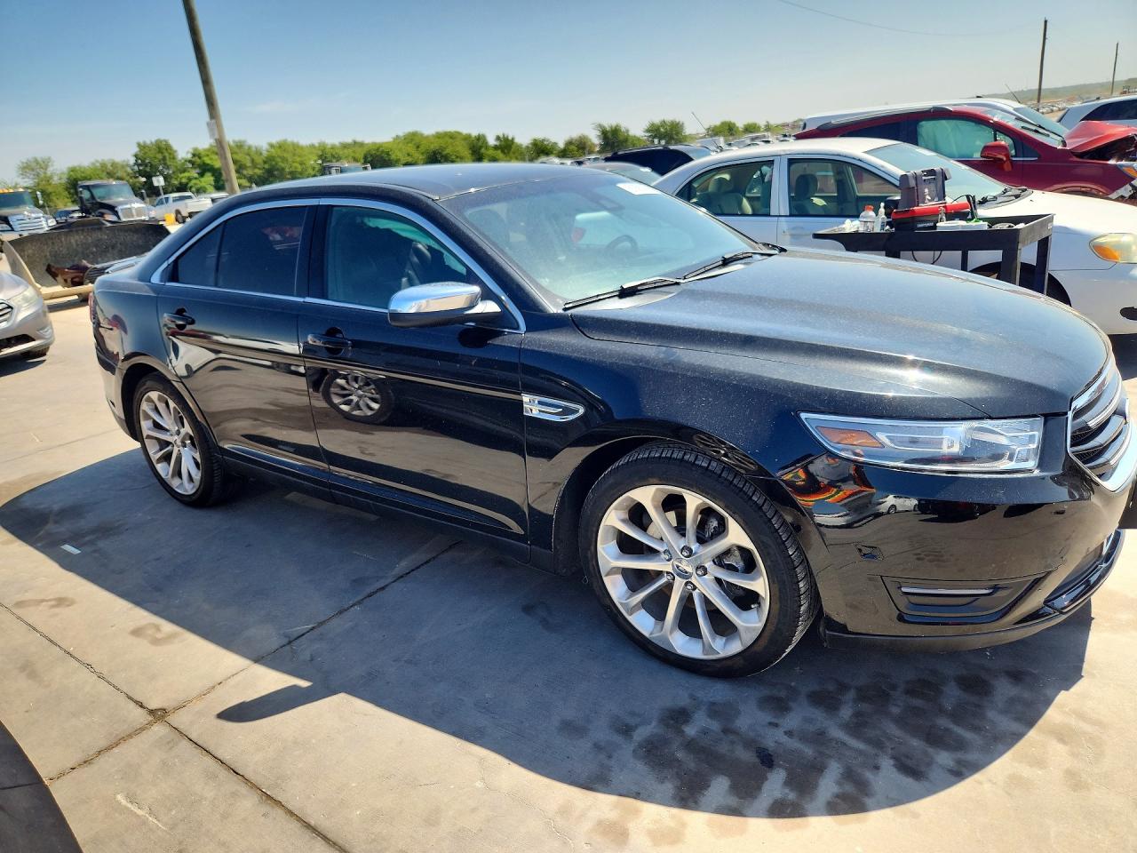 2013 Ford Taurus Limited Black vin: 1FAHP2J8XDG192626