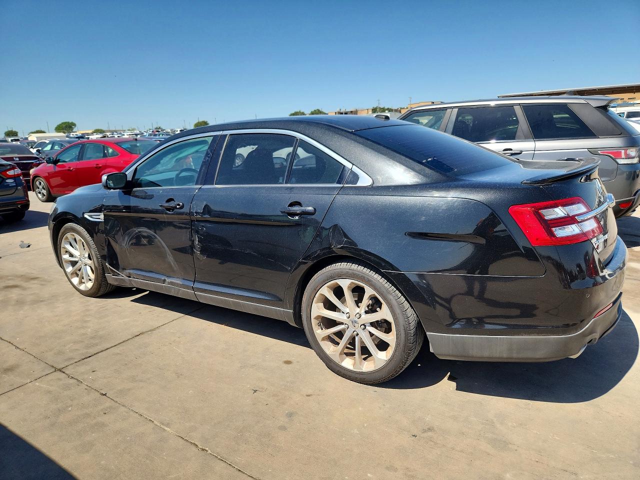 2013 Ford Taurus Limited Black vin: 1FAHP2J8XDG192626