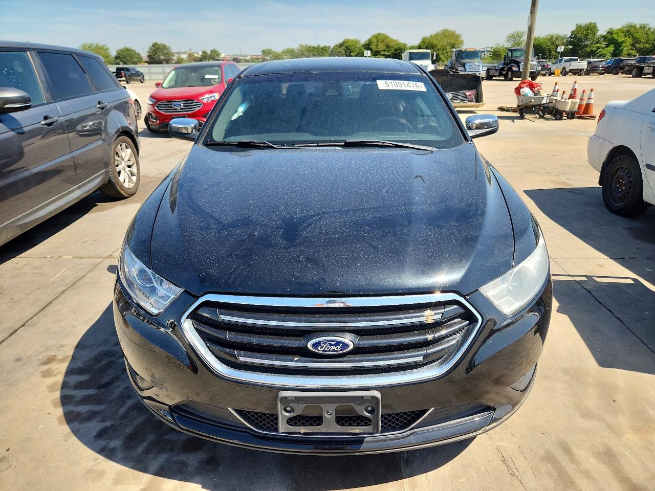 2013 Ford Taurus Limited Black vin: 1FAHP2J8XDG192626