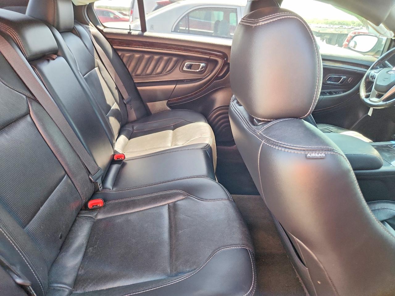 2013 Ford Taurus Limited Black vin: 1FAHP2J8XDG192626
