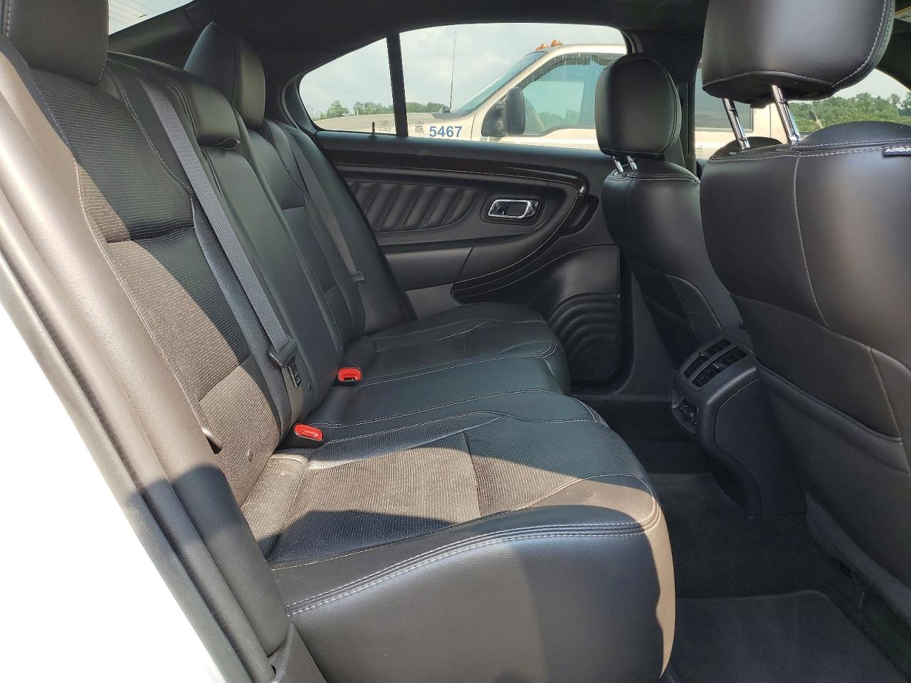 2015 Ford Taurus Limited White vin: 1FAHP2J8XFG127312