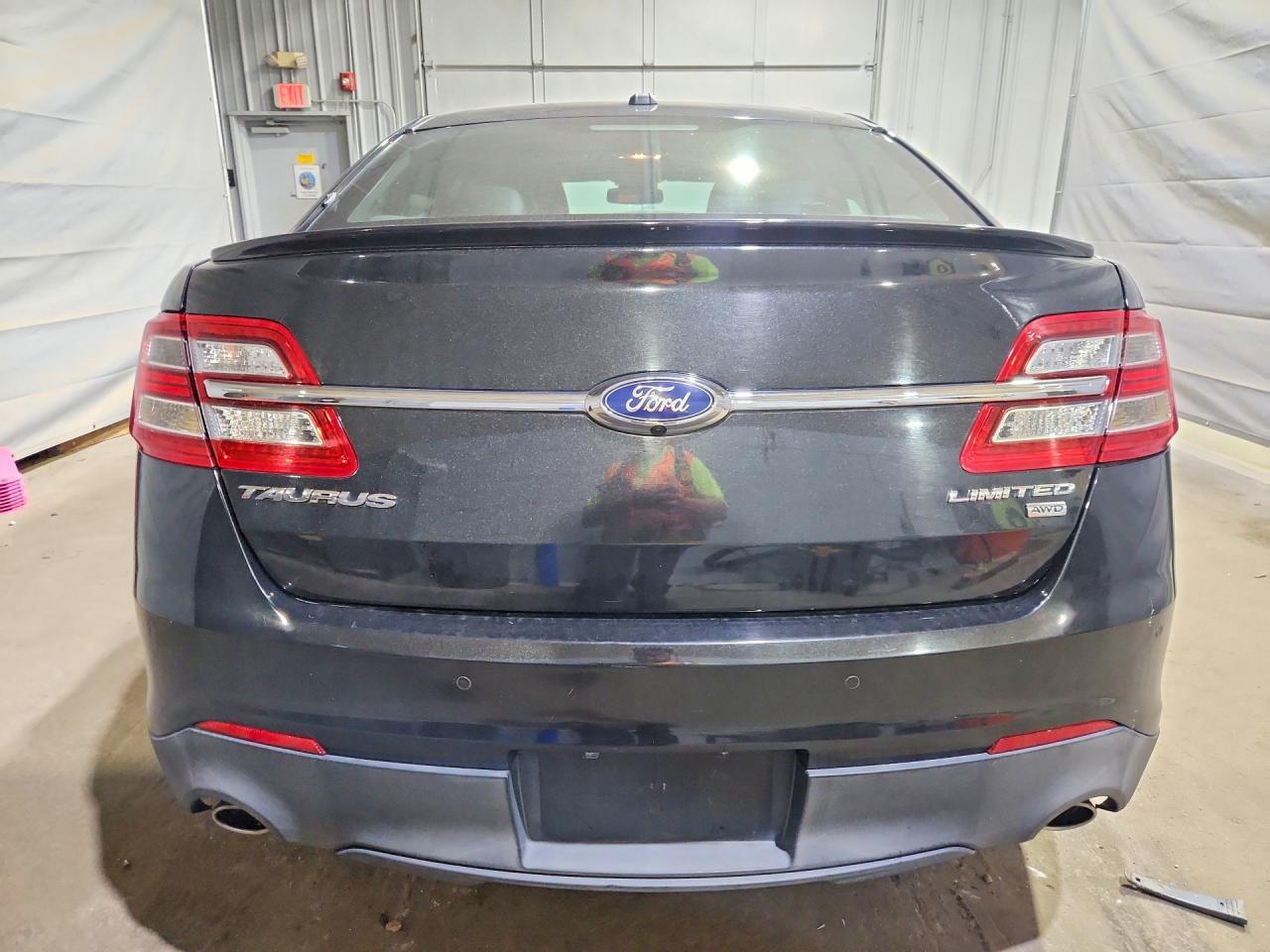 2015 Ford Taurus Limited Black vin: 1FAHP2J8XFG151111