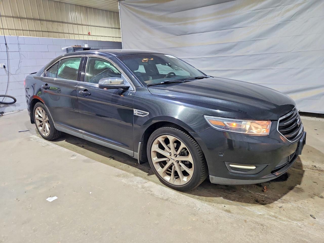 2015 Ford Taurus Limited Black vin: 1FAHP2J8XFG151111
