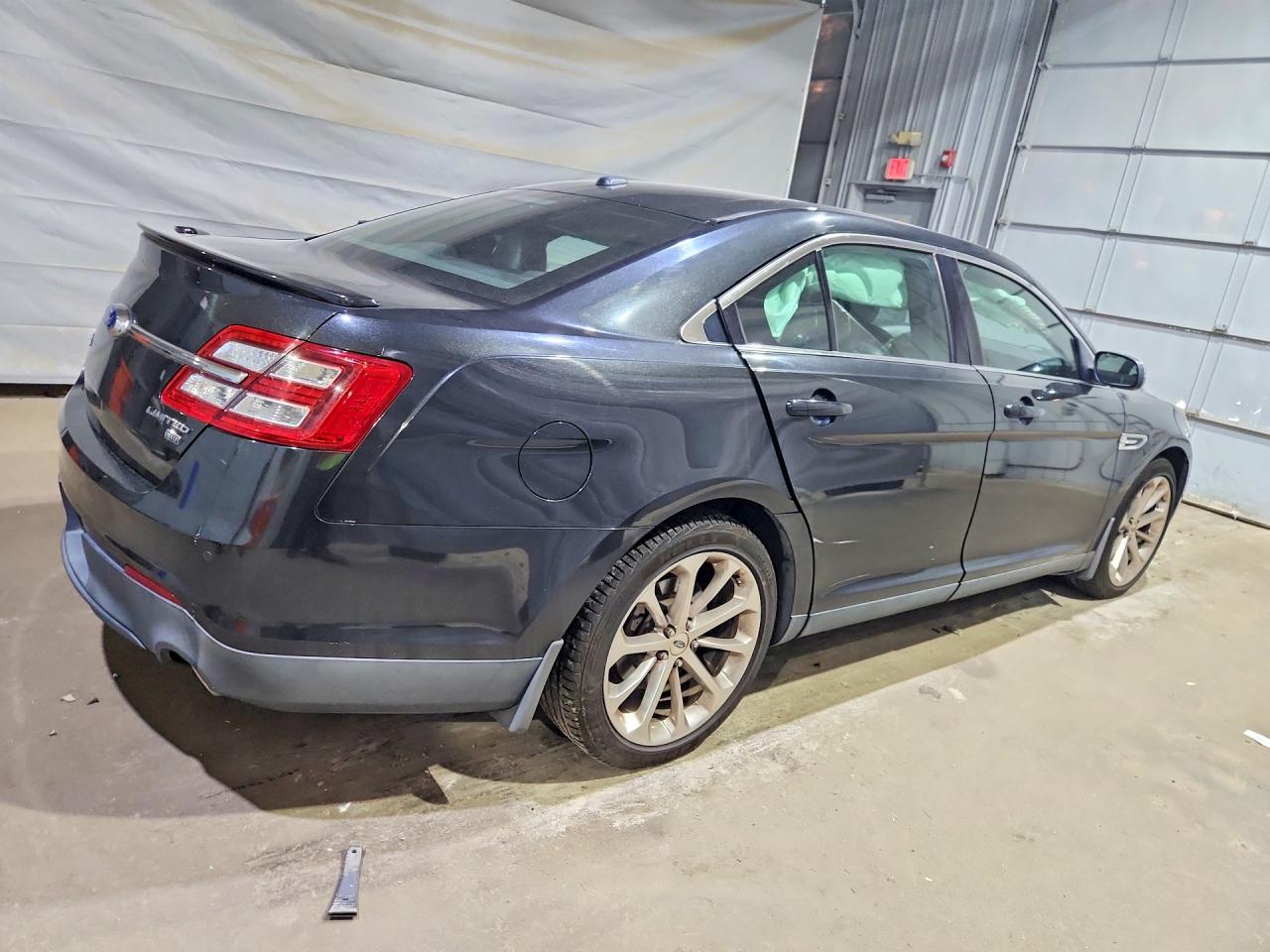 2015 Ford Taurus Limited Black vin: 1FAHP2J8XFG151111