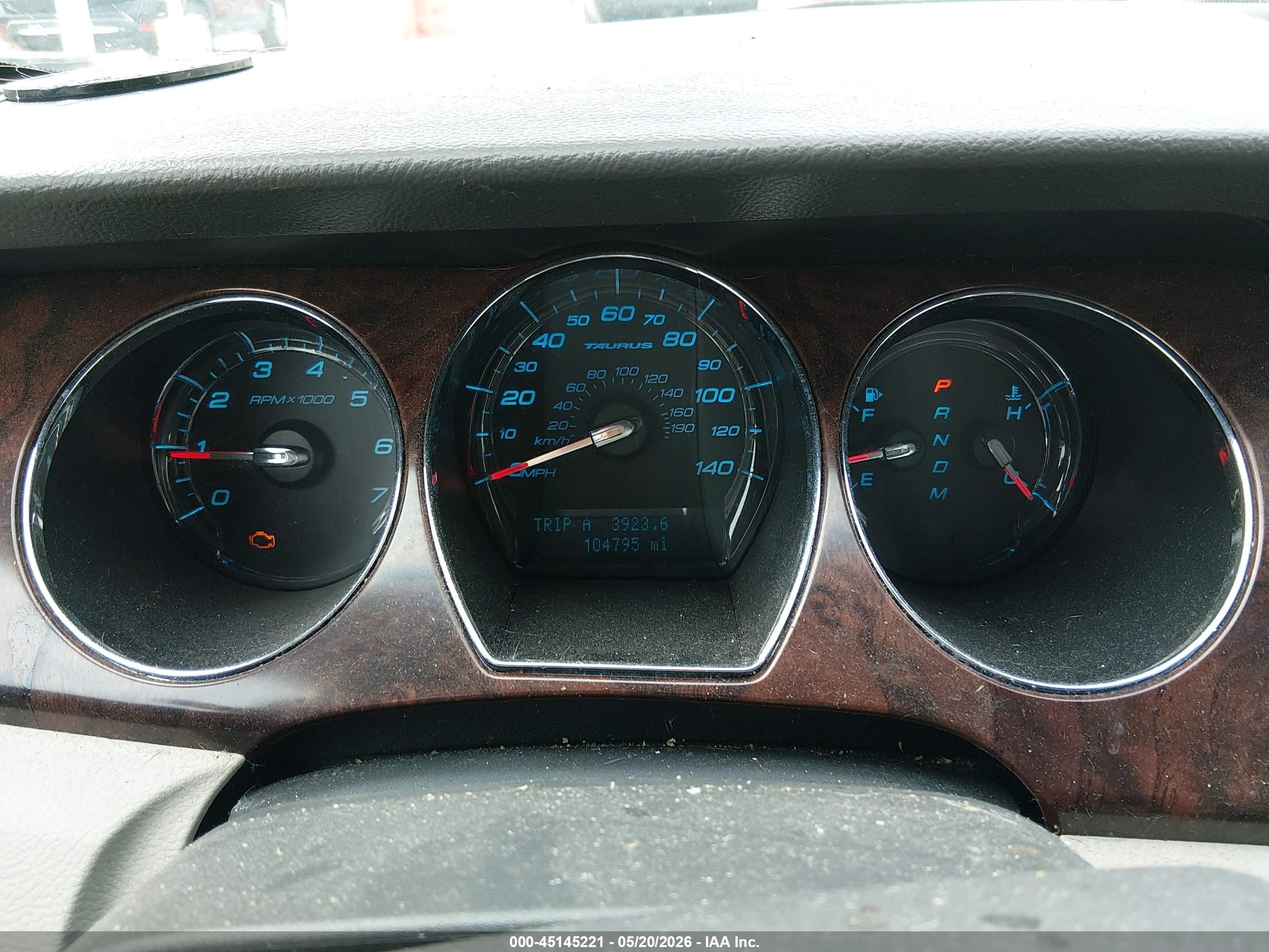 2010 Ford Taurus Limited Золотой vin: 1FAHP2JW0AG116892
