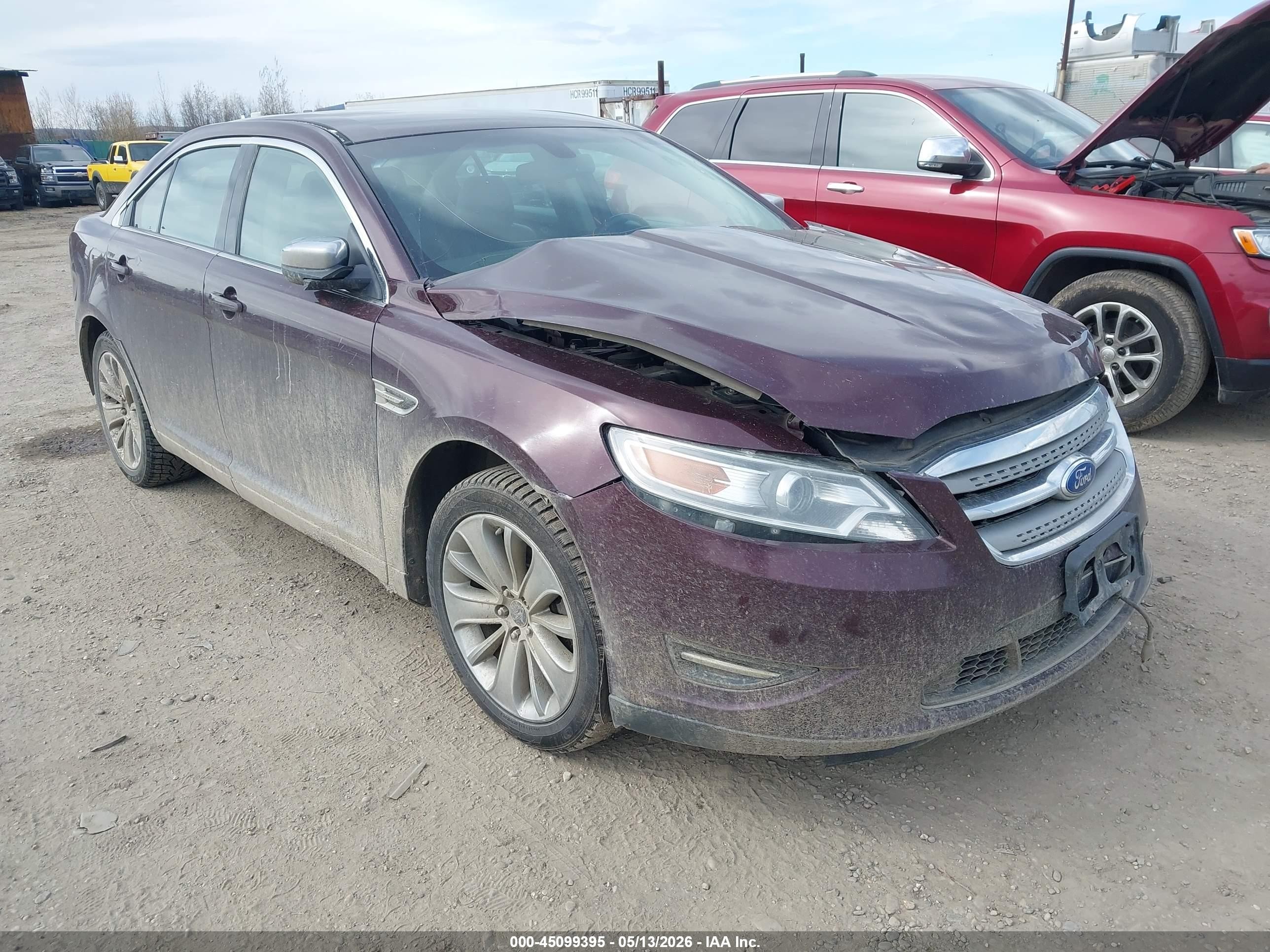 2011 Ford Taurus Limited Purple vin: 1FAHP2JW0BG169805