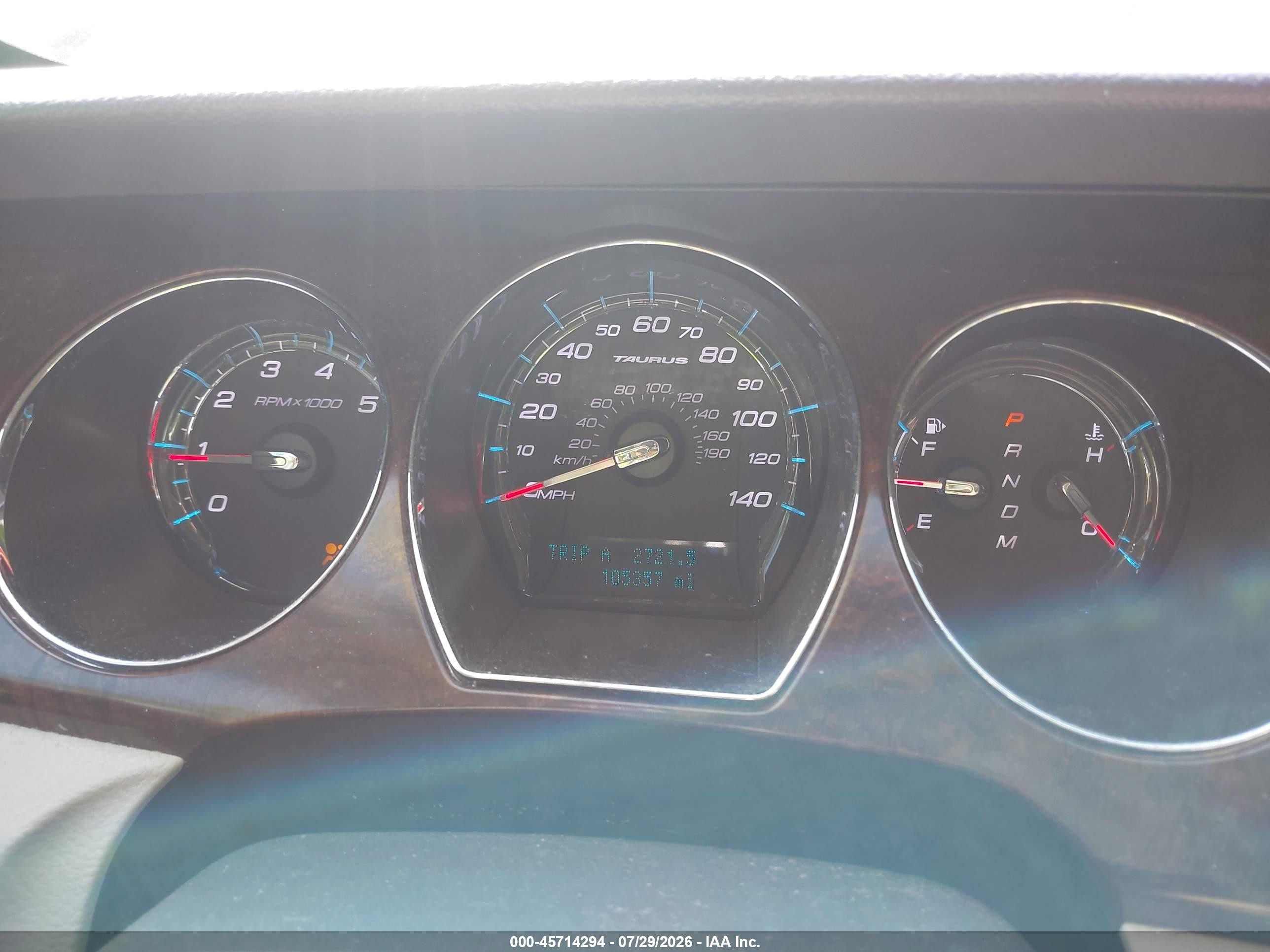 2012 Ford Taurus Limited Зеленый vin: 1FAHP2JW4CG113660