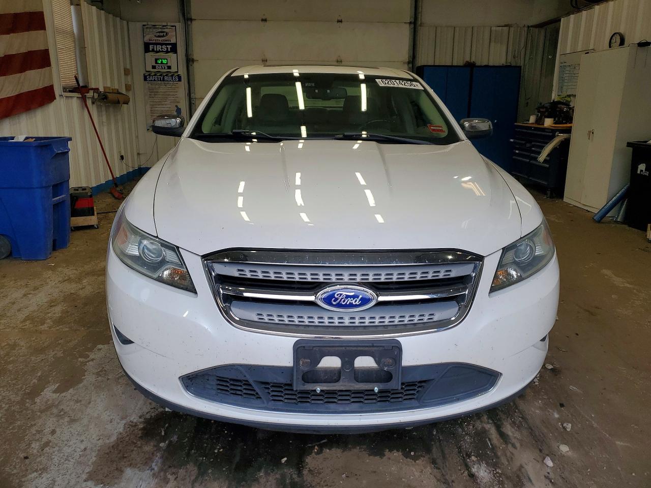 2012 Ford Taurus Limited White vin: 1FAHP2JW4CG124884