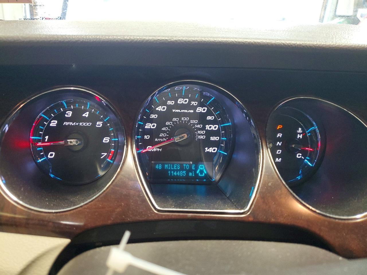 2012 Ford Taurus Limited White vin: 1FAHP2JW4CG124884