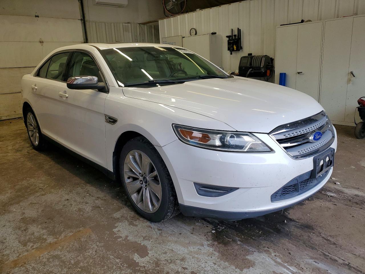 2012 Ford Taurus Limited White vin: 1FAHP2JW4CG124884