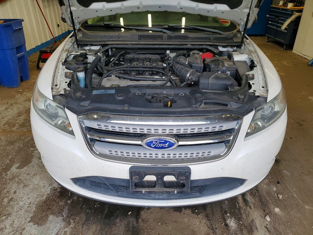 2012 Ford Taurus Limited White vin: 1FAHP2JW4CG124884