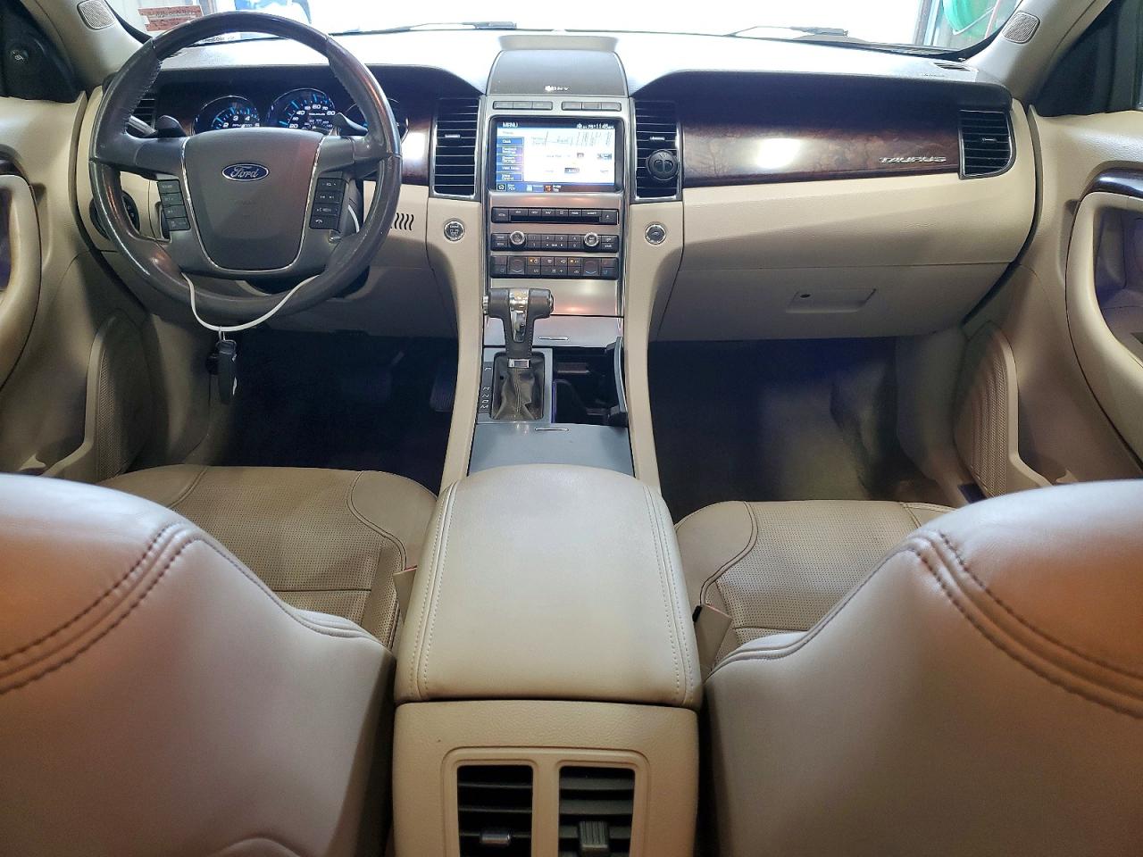 2012 Ford Taurus Limited White vin: 1FAHP2JW4CG124884