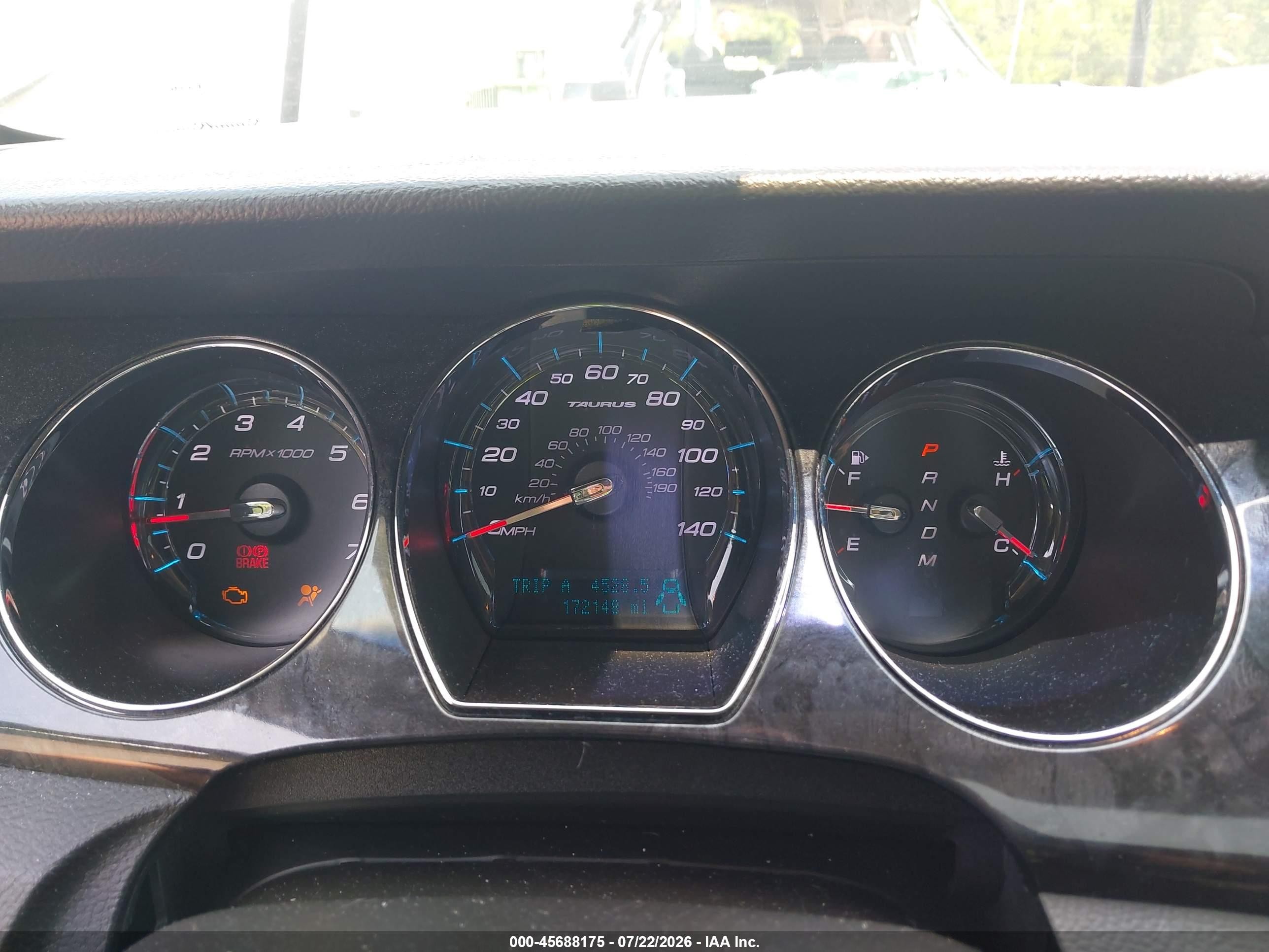 2012 Ford Taurus Limited White vin: 1FAHP2JW4CG137232
