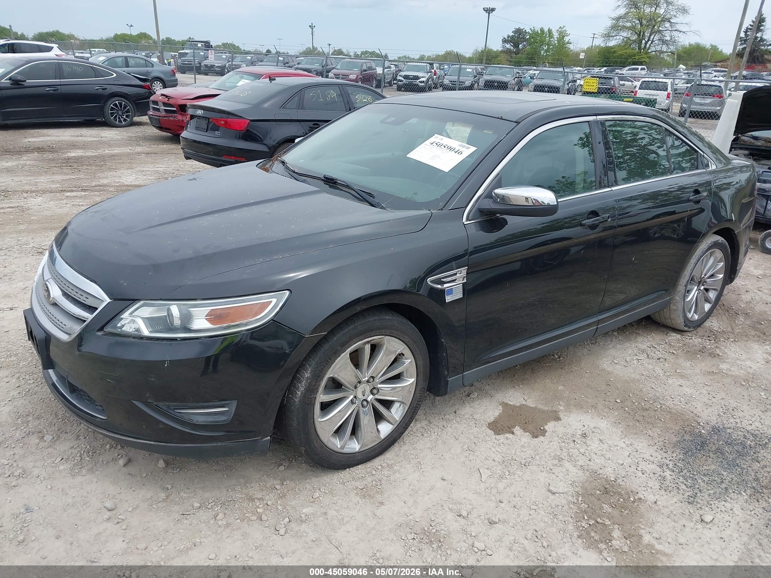 2012 Ford Taurus Limited Black vin: 1FAHP2JW5CG137935
