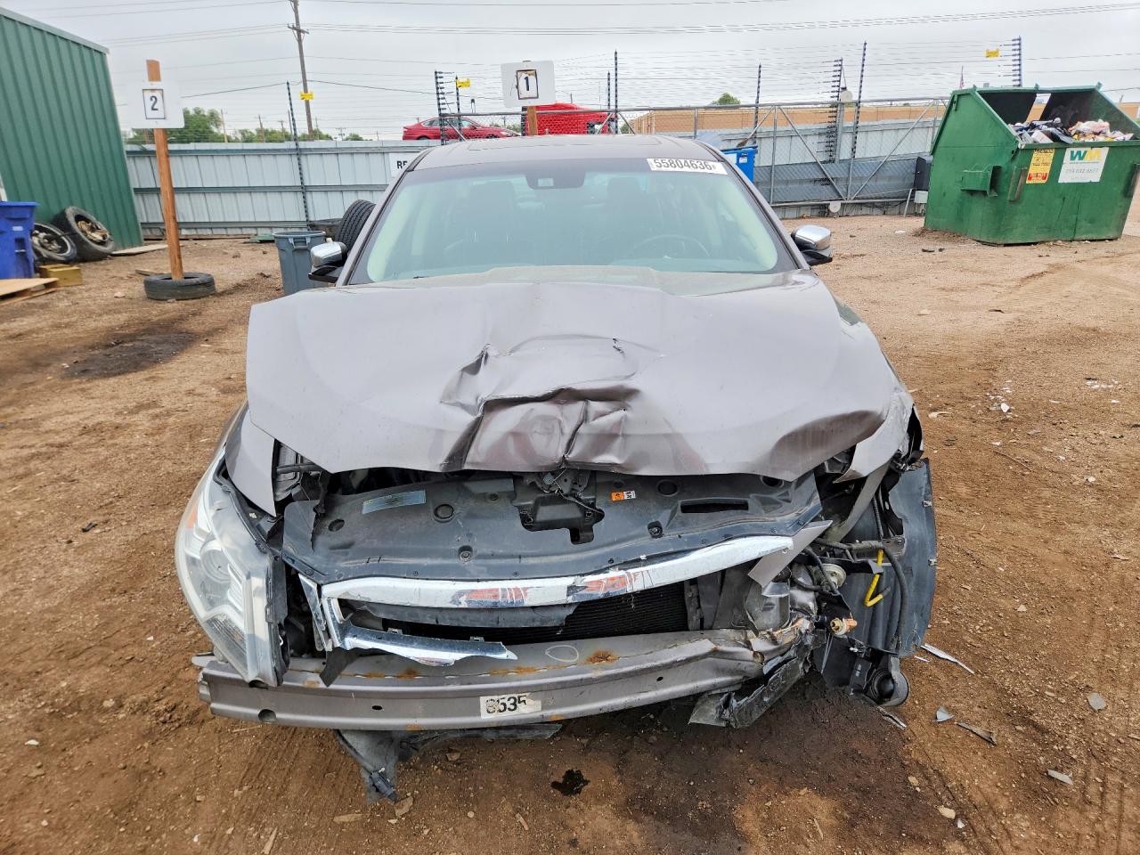 2012 Ford Taurus Limited Gray vin: 1FAHP2JW5CG141810