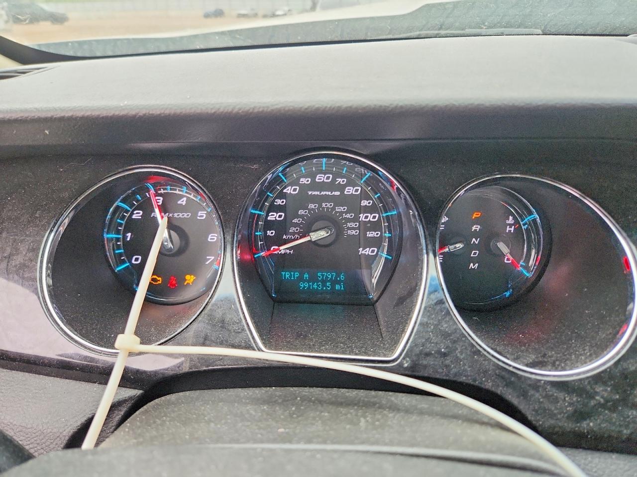 2012 Ford Taurus Limited Gray vin: 1FAHP2JW5CG141810