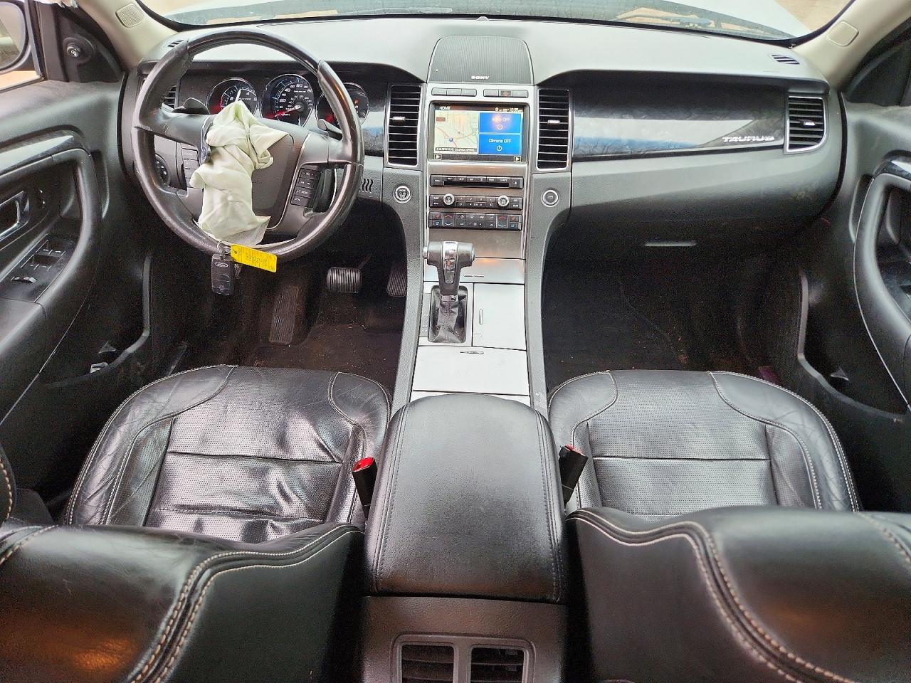 2012 Ford Taurus Limited Gray vin: 1FAHP2JW5CG141810