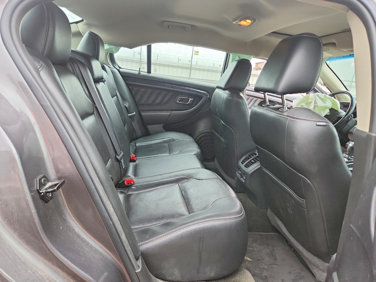 2012 Ford Taurus Limited Gray vin: 1FAHP2JW5CG141810
