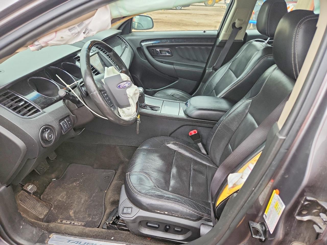 2012 Ford Taurus Limited Gray vin: 1FAHP2JW5CG141810