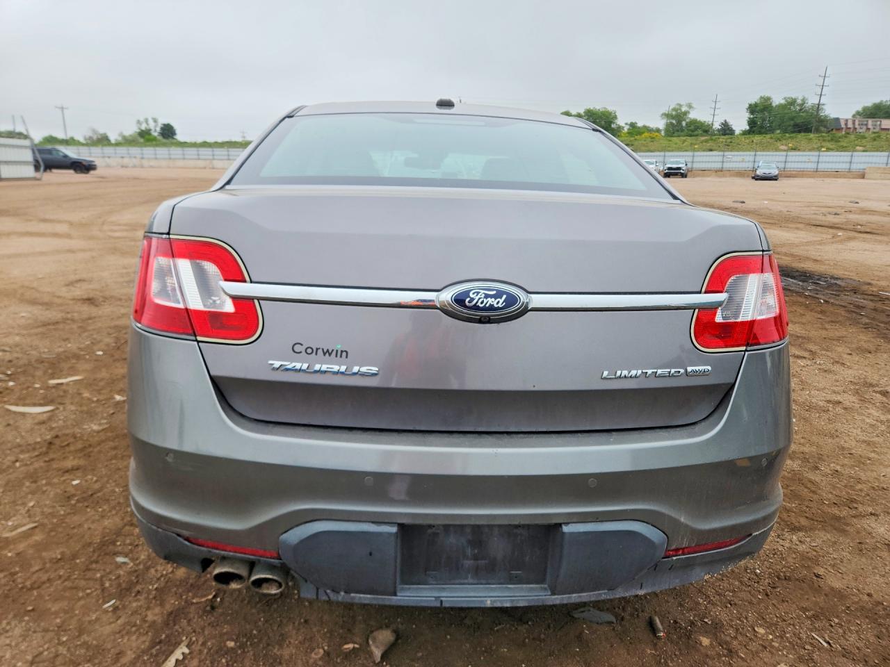 2012 Ford Taurus Limited Gray vin: 1FAHP2JW5CG141810