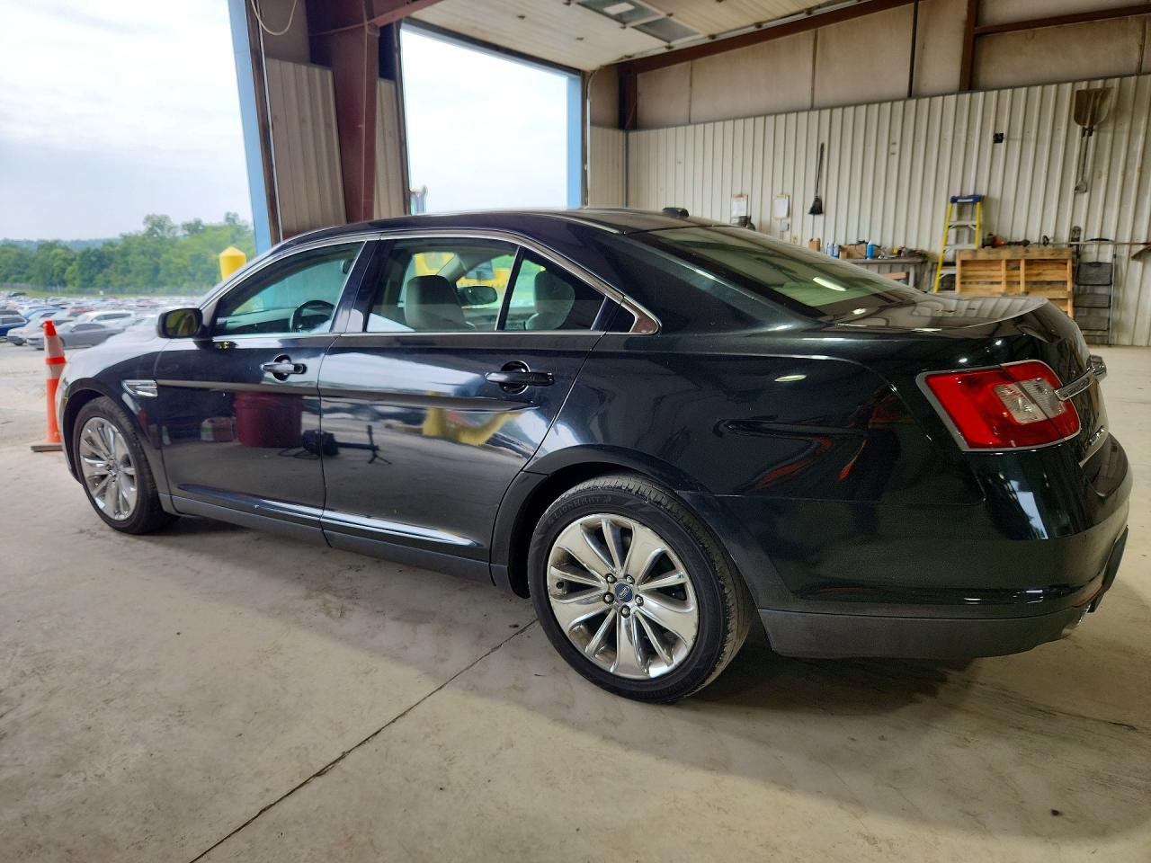 2012 Ford Taurus Limited Black vin: 1FAHP2JW6CG130850
